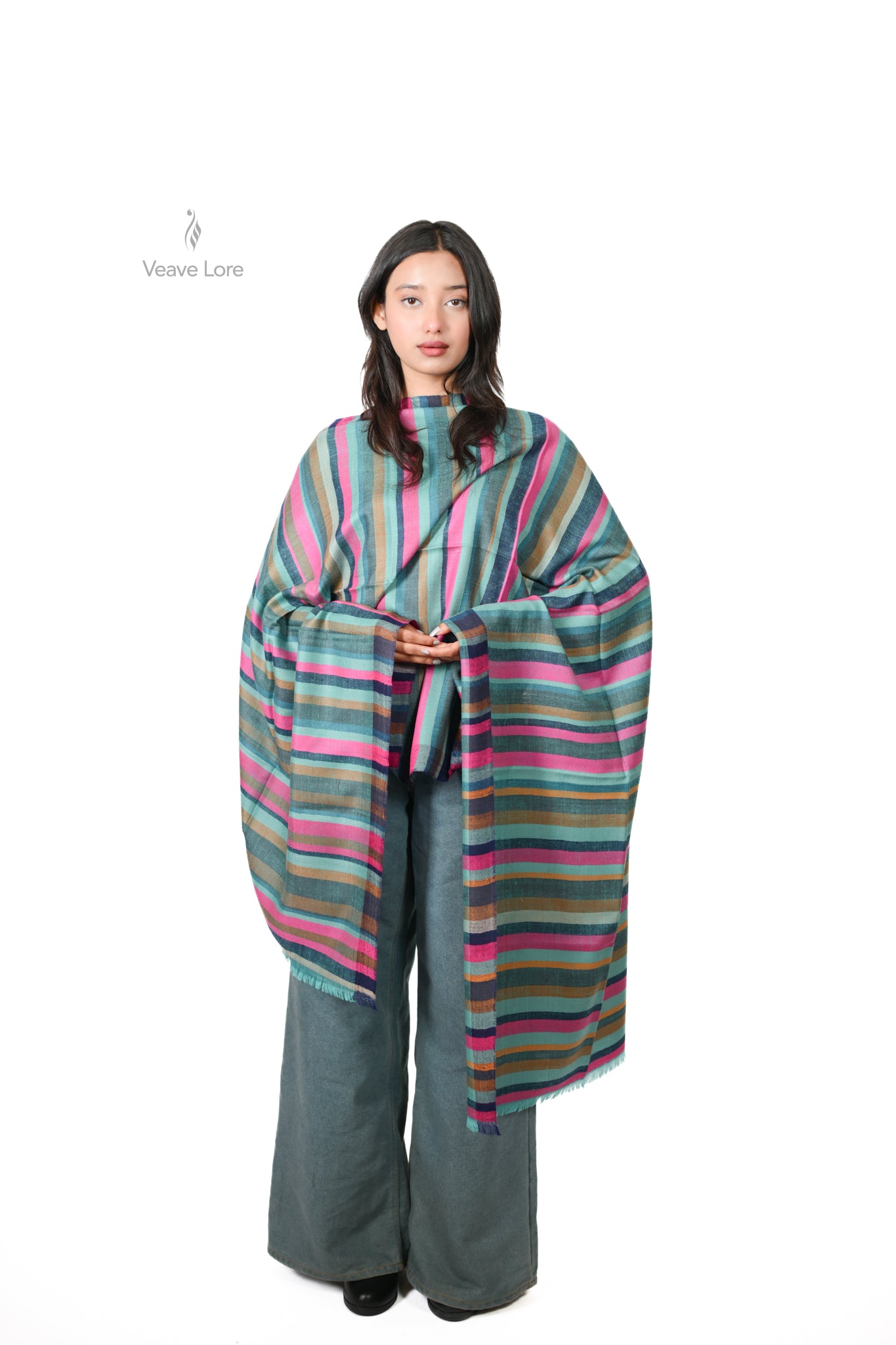 Subh-o-Sham Pashmina Stole