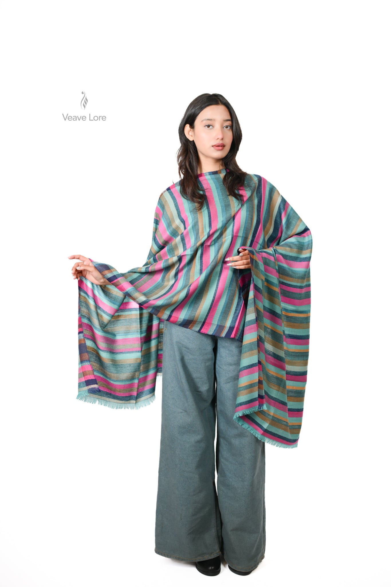Subh-o-Sham Pashmina Stole