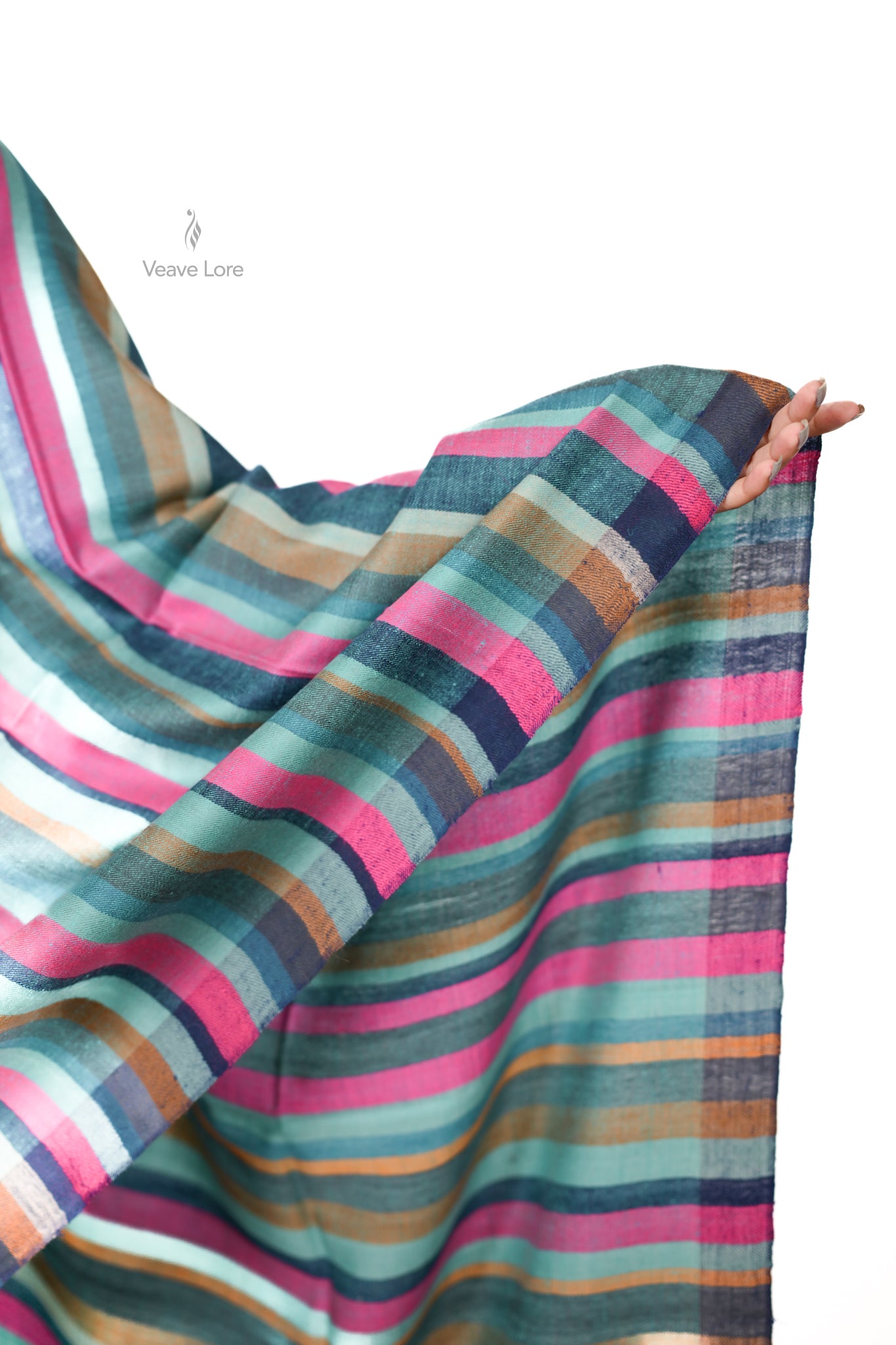 Subh-o-Sham Pashmina Stole