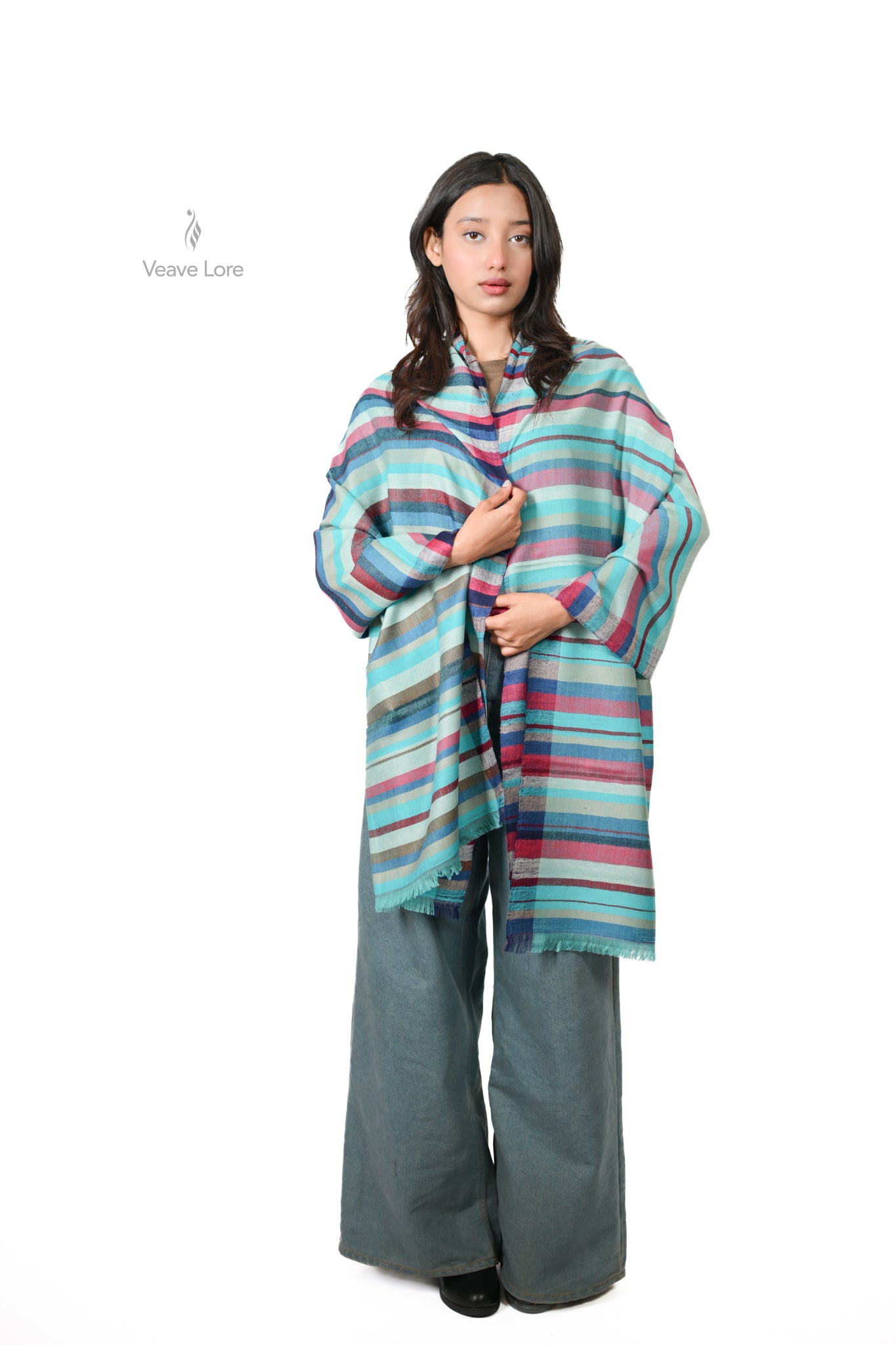 Naseem-e-Saagar Pashmina Stole