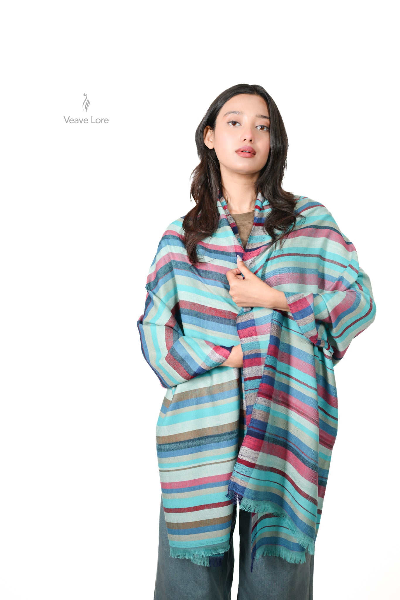 Naseem-e-Saagar Pashmina Stole