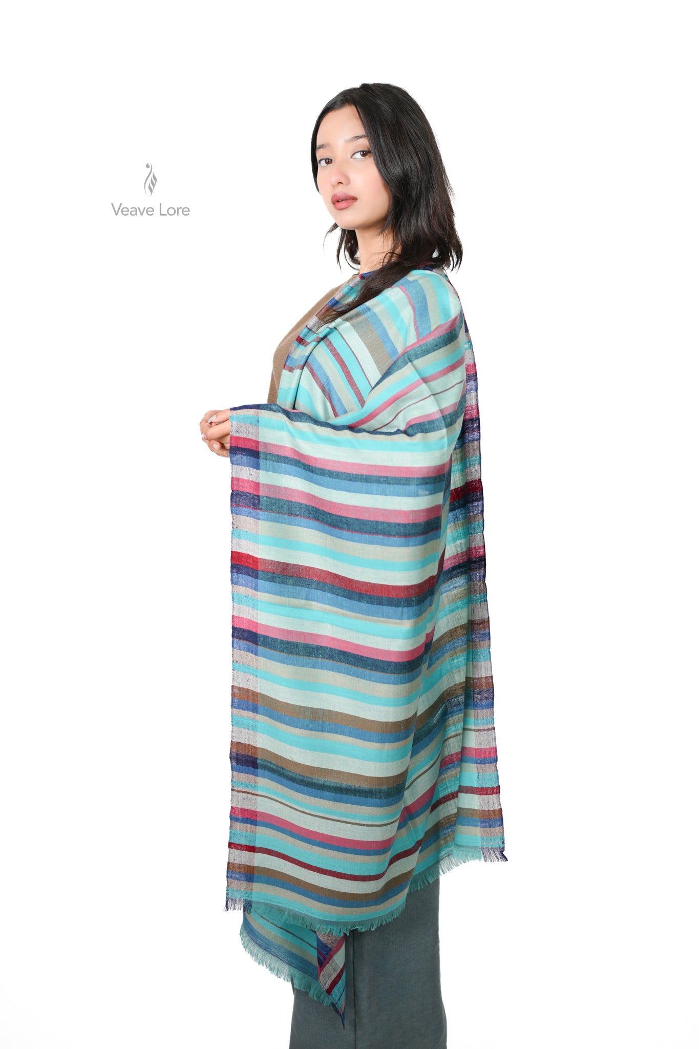 Naseem-e-Saagar Pashmina Stole