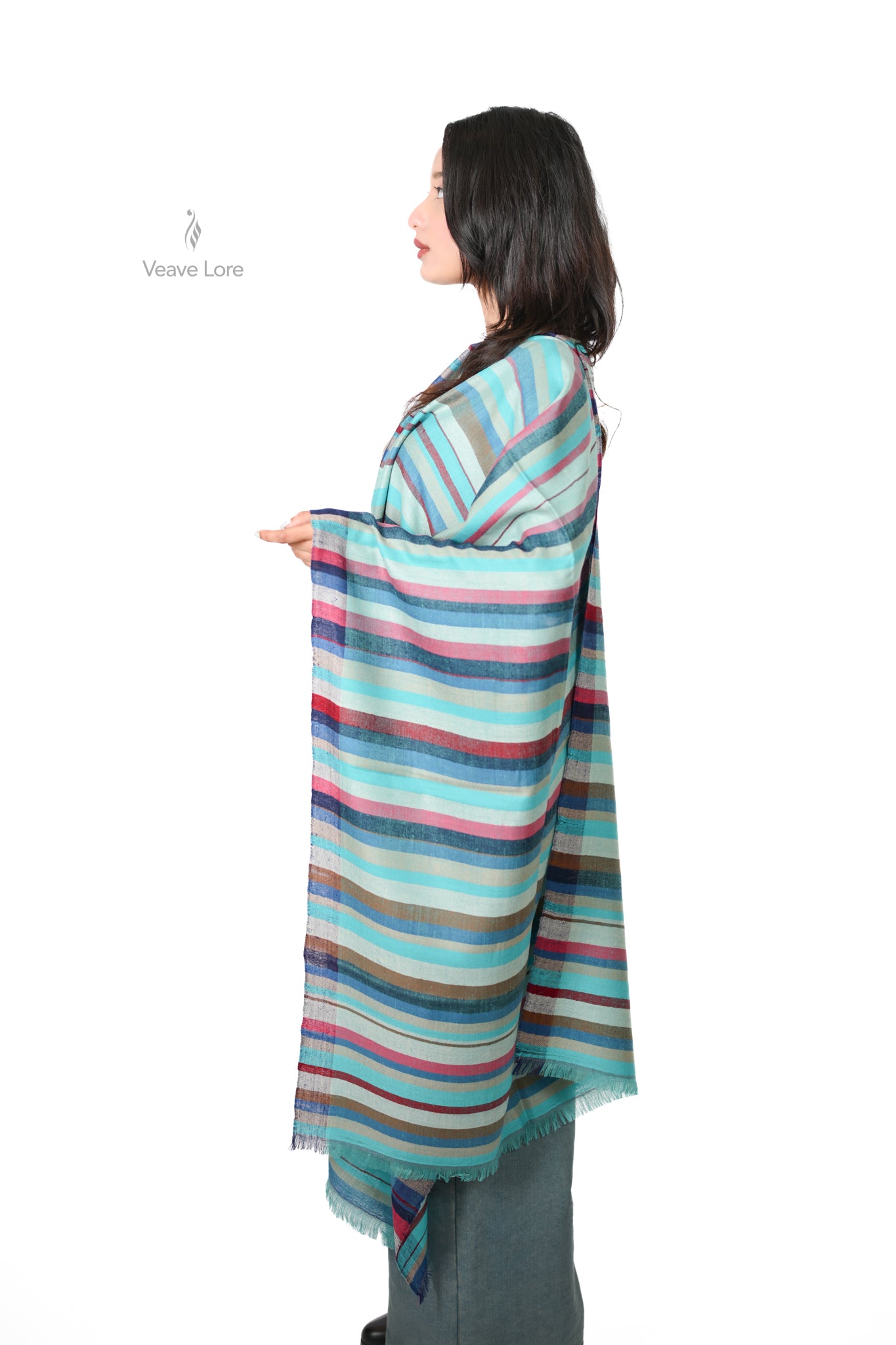 Naseem-e-Saagar Pashmina Stole