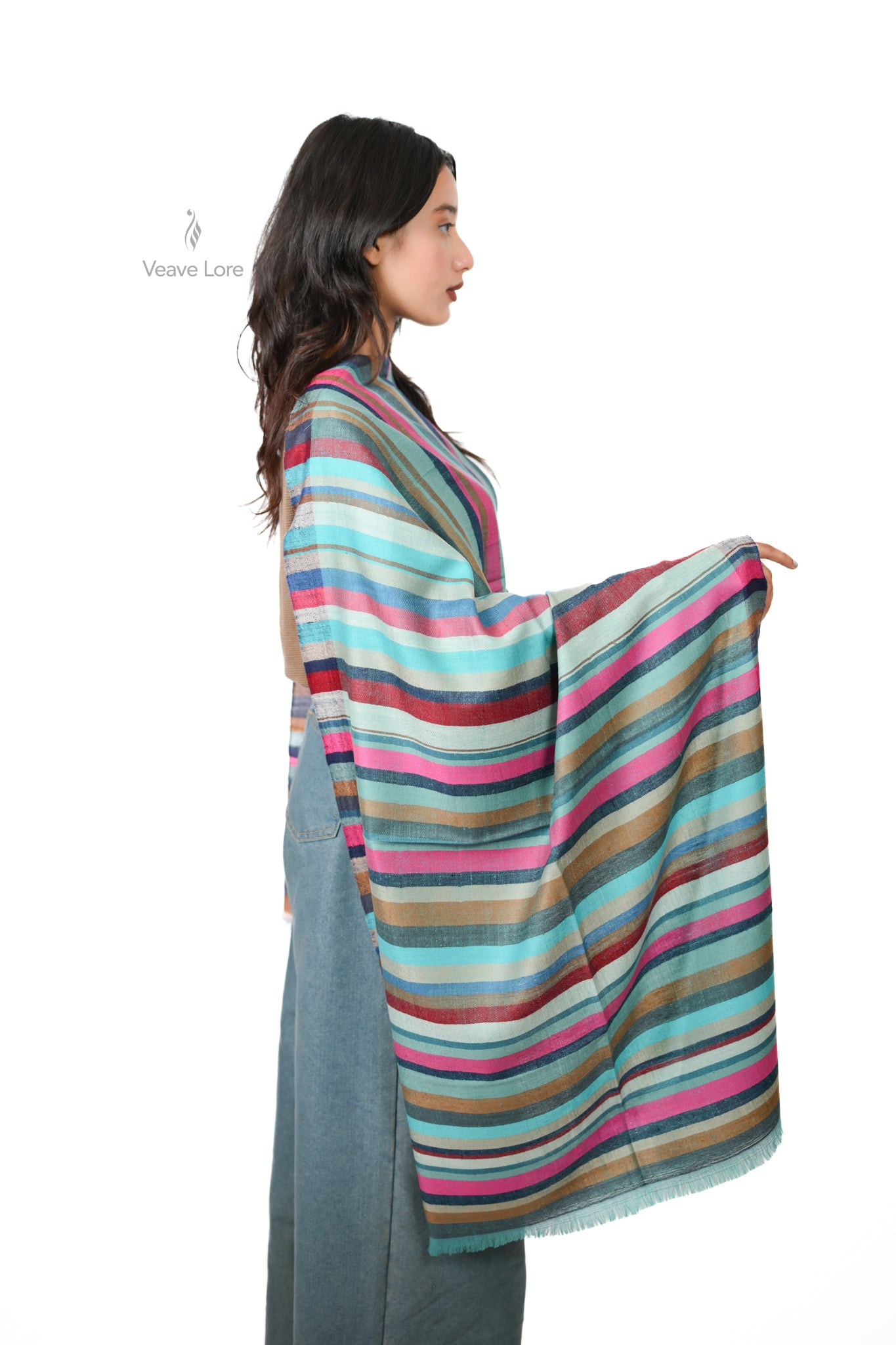 Zameen-o-Aasmaan Pashmina Stole