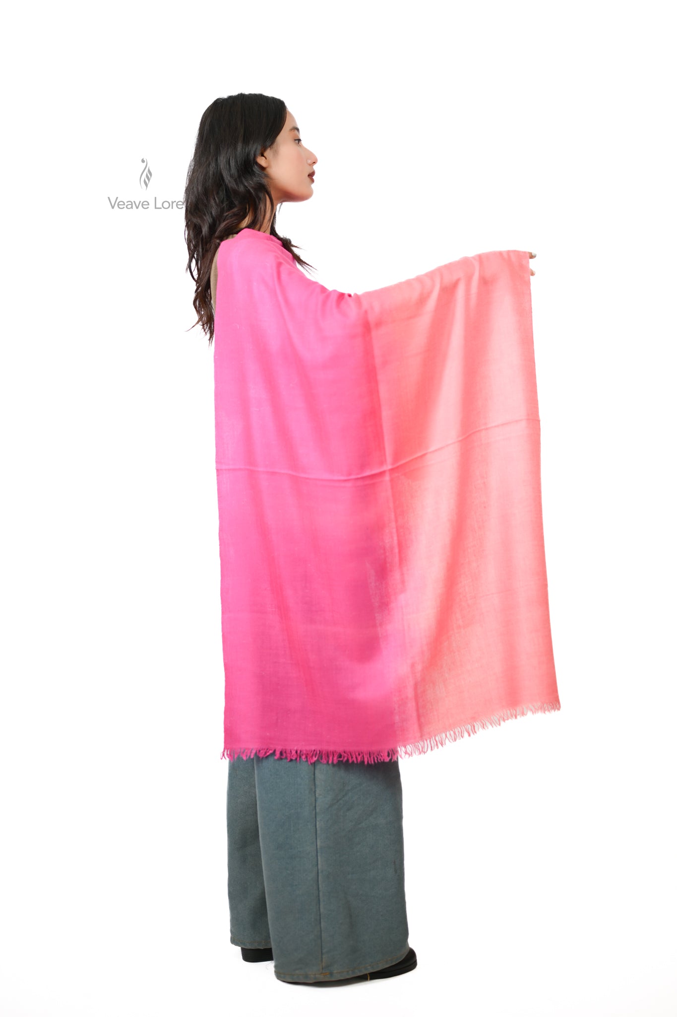 Gulnar-e-Shafaq Pashmina Stole