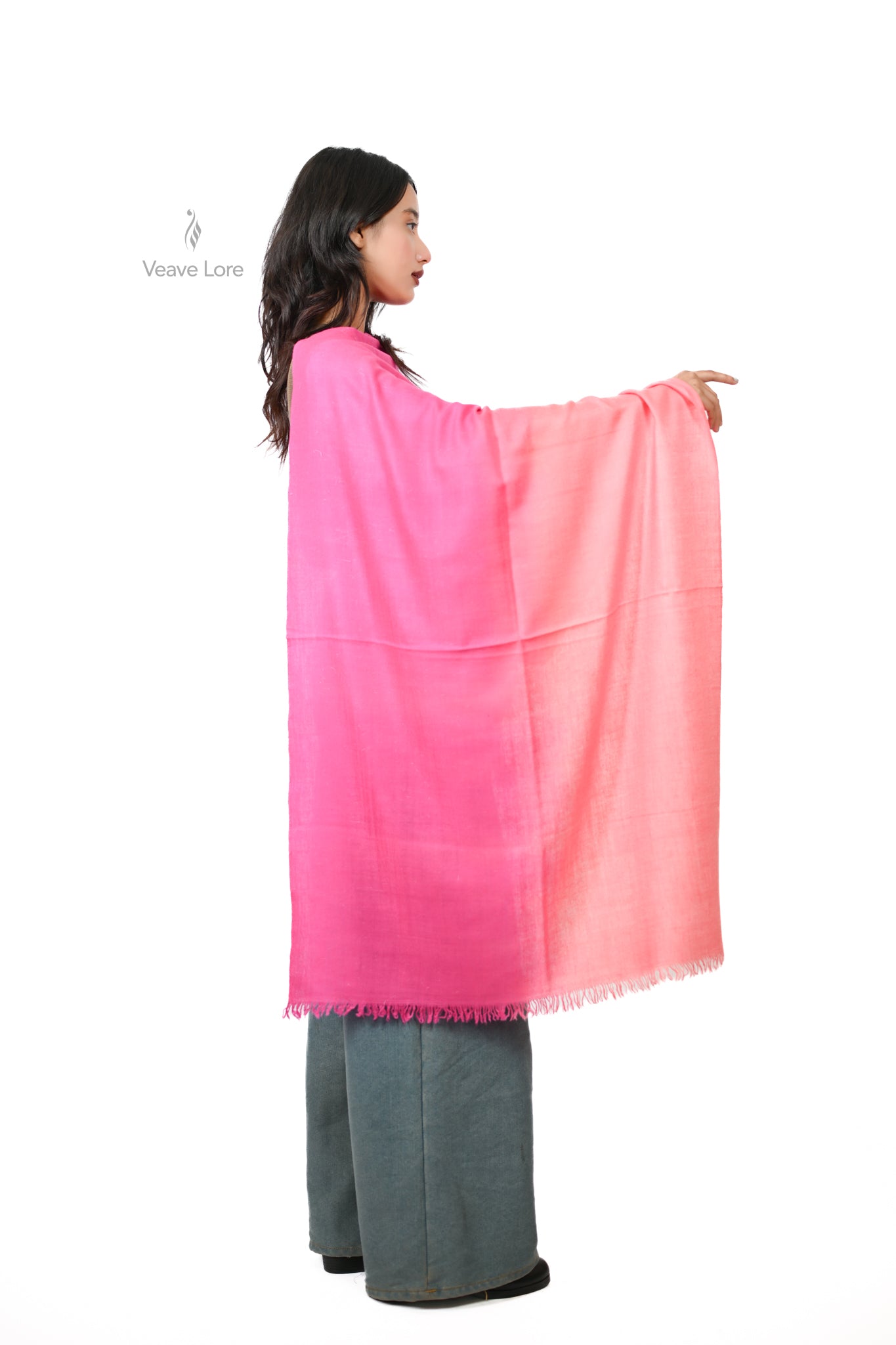 Gulnar-e-Shafaq Pashmina Stole