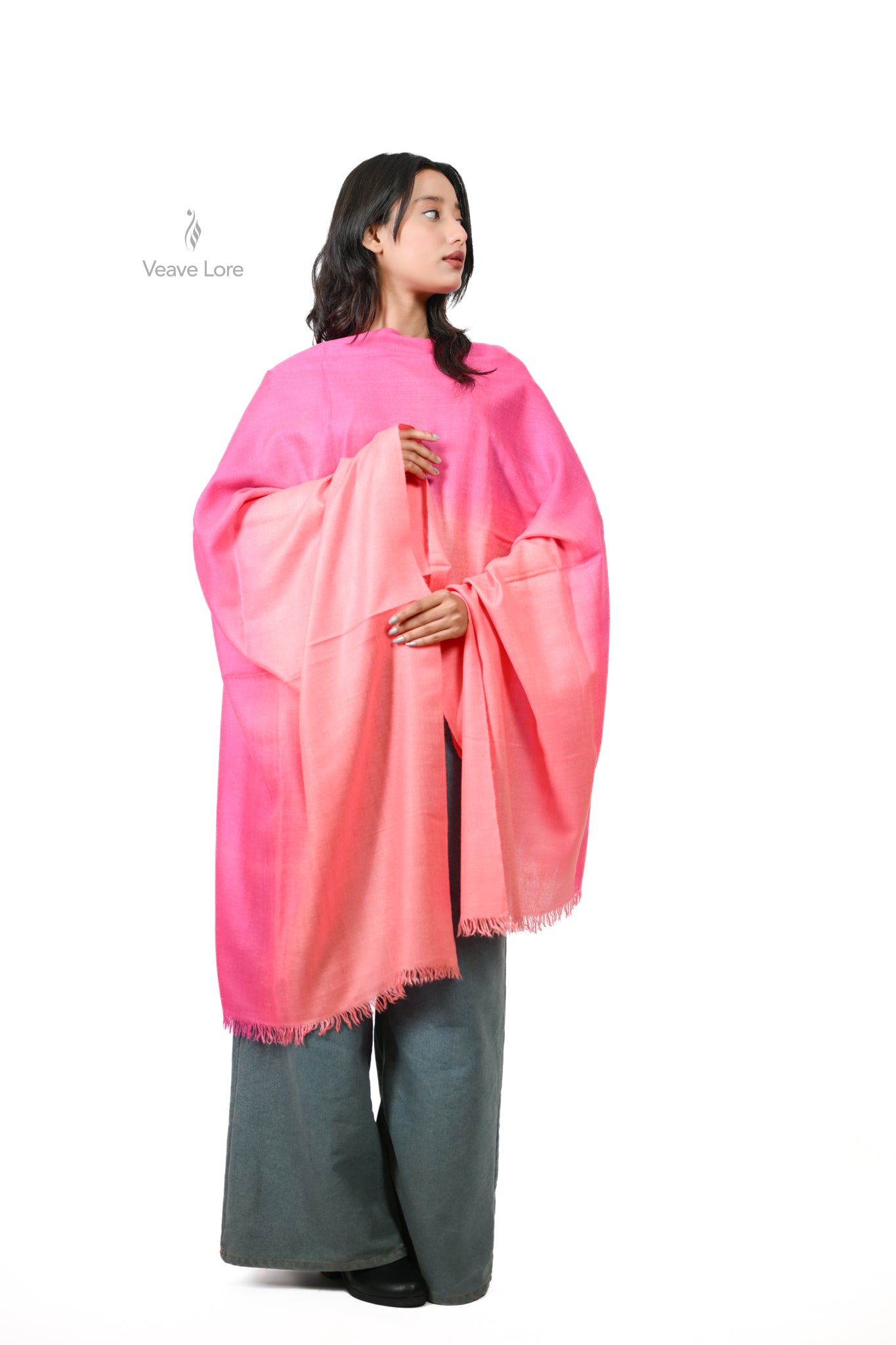 Gulnar-e-Shafaq Pashmina Stole