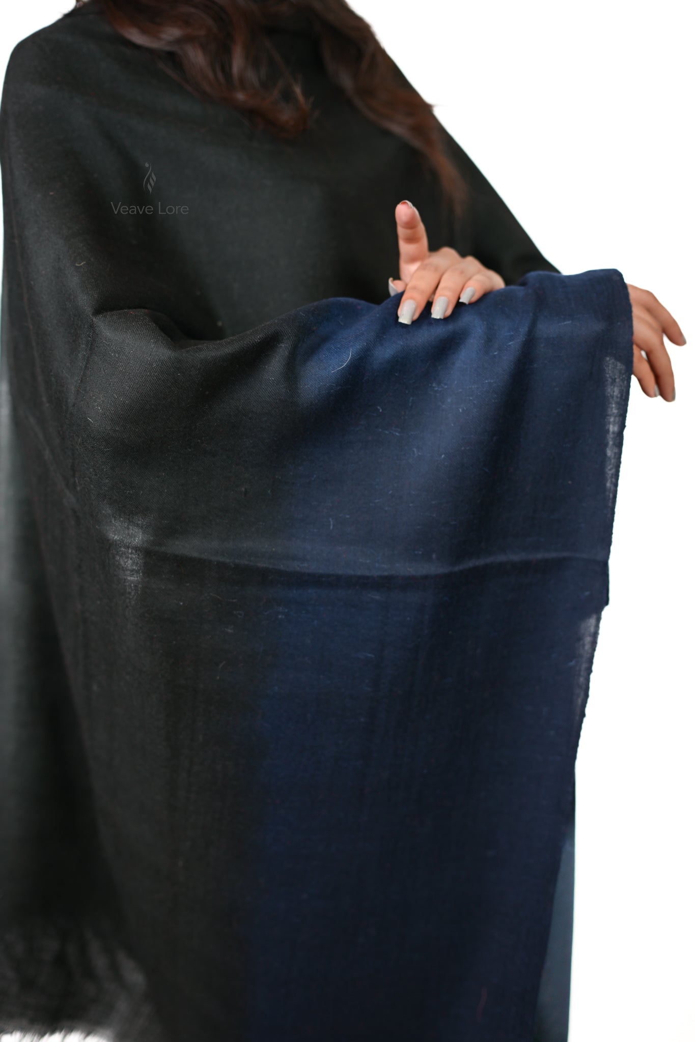 Shab-e-Neel Pashmina Stole