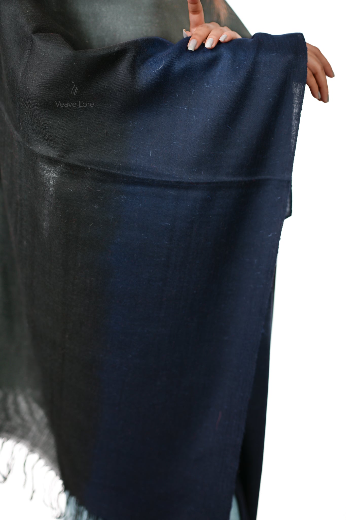 Shab-e-Neel Pashmina Stole