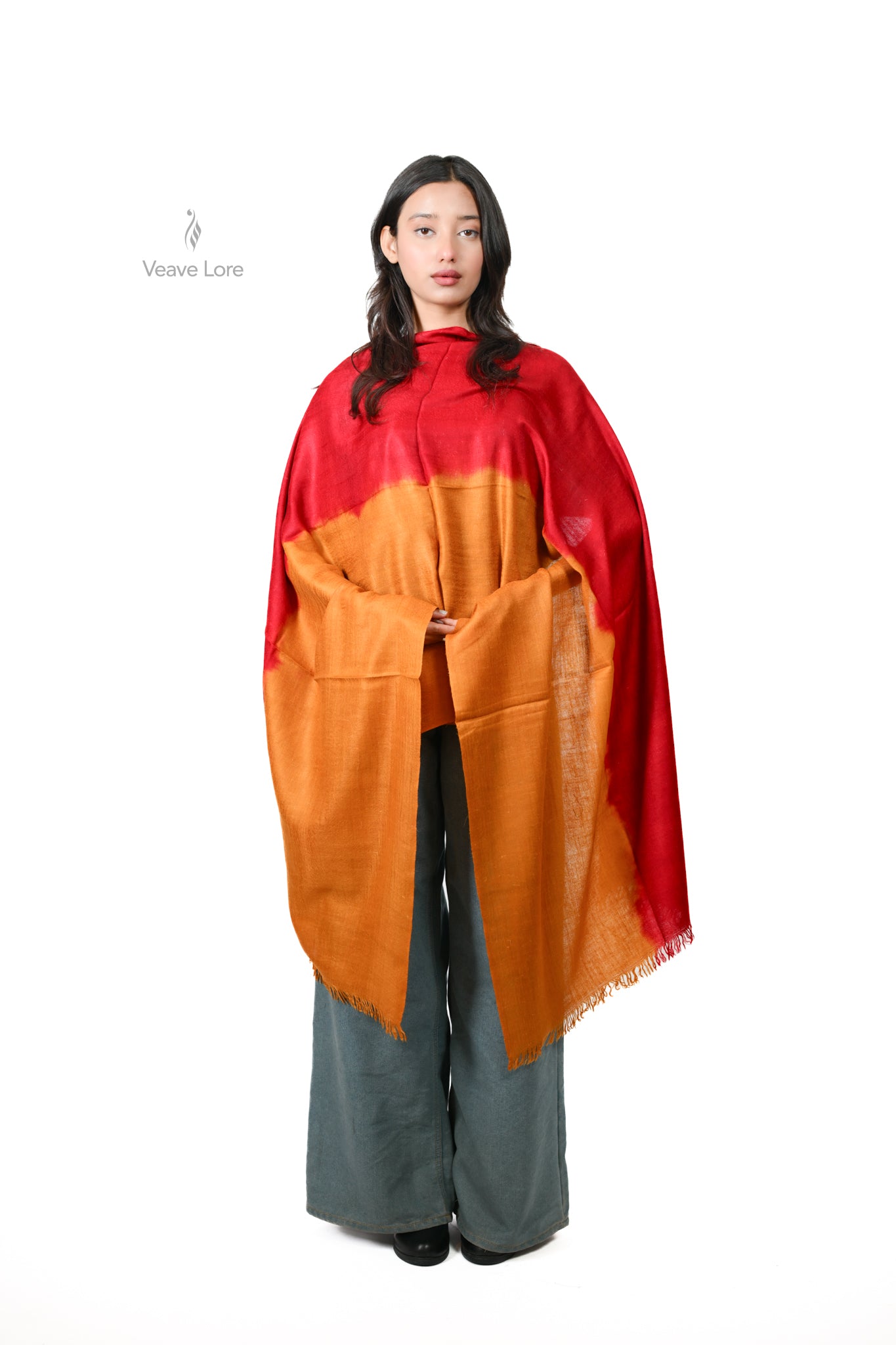 Atish-e-Shafaq Pashmina Stole