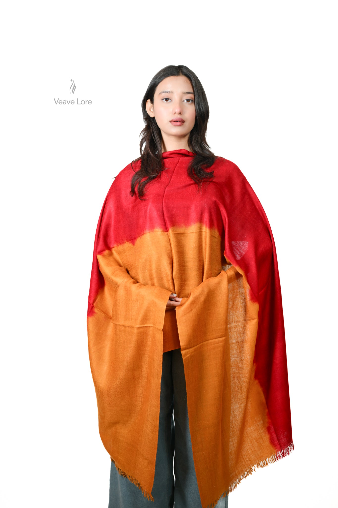 Atish-e-Shafaq Pashmina Stole