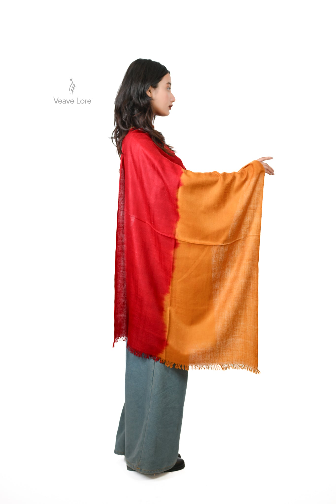 Atish-e-Shafaq Pashmina Stole