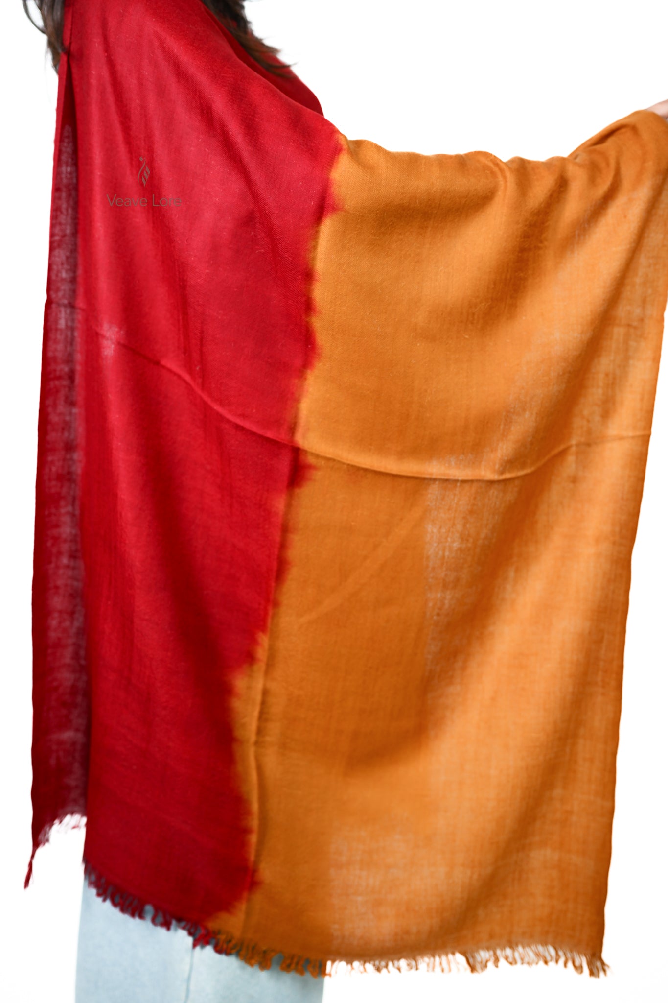 Atish-e-Shafaq Pashmina Stole