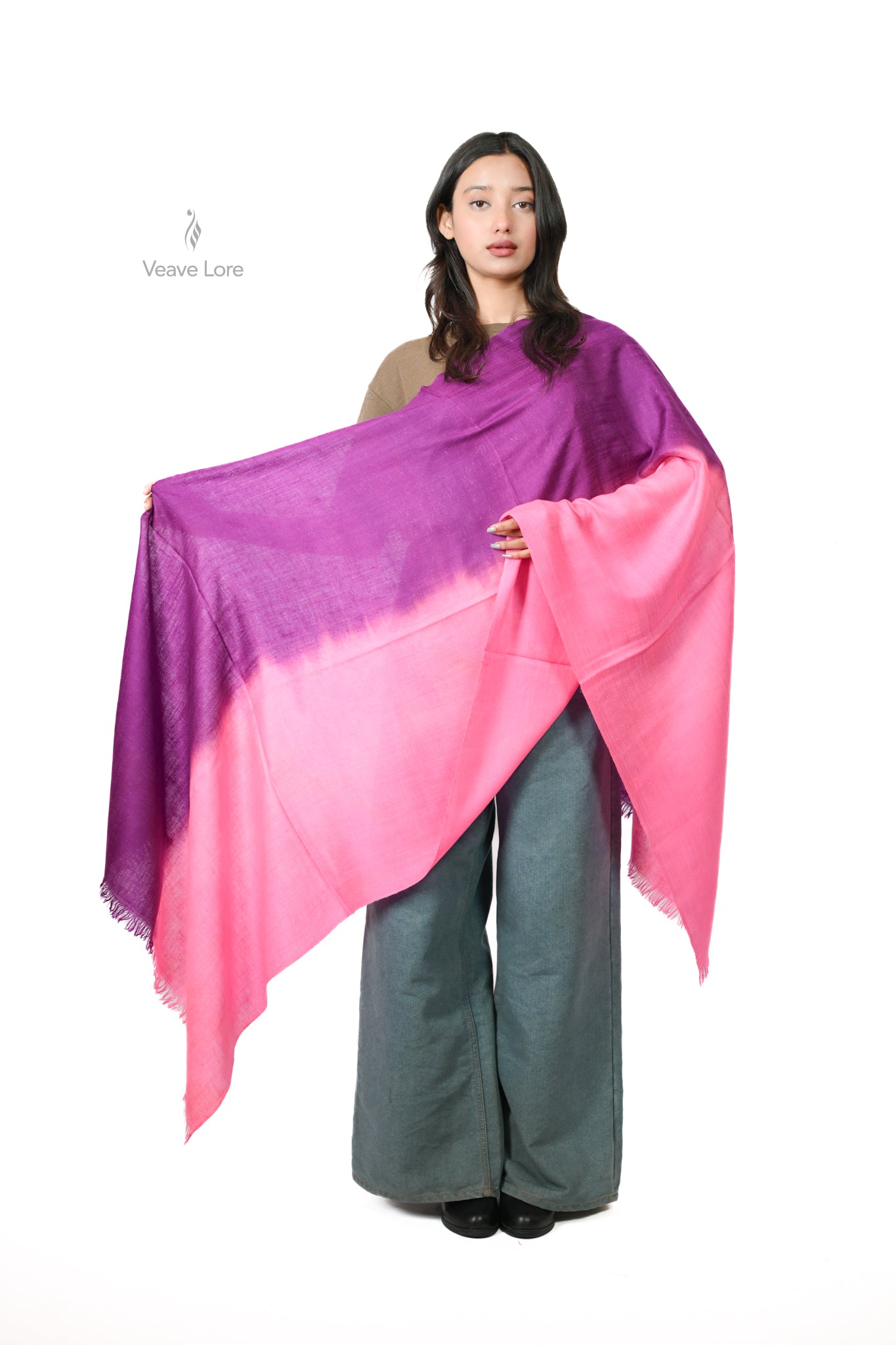 Arghwaan-e-Gul Pashmina Stole