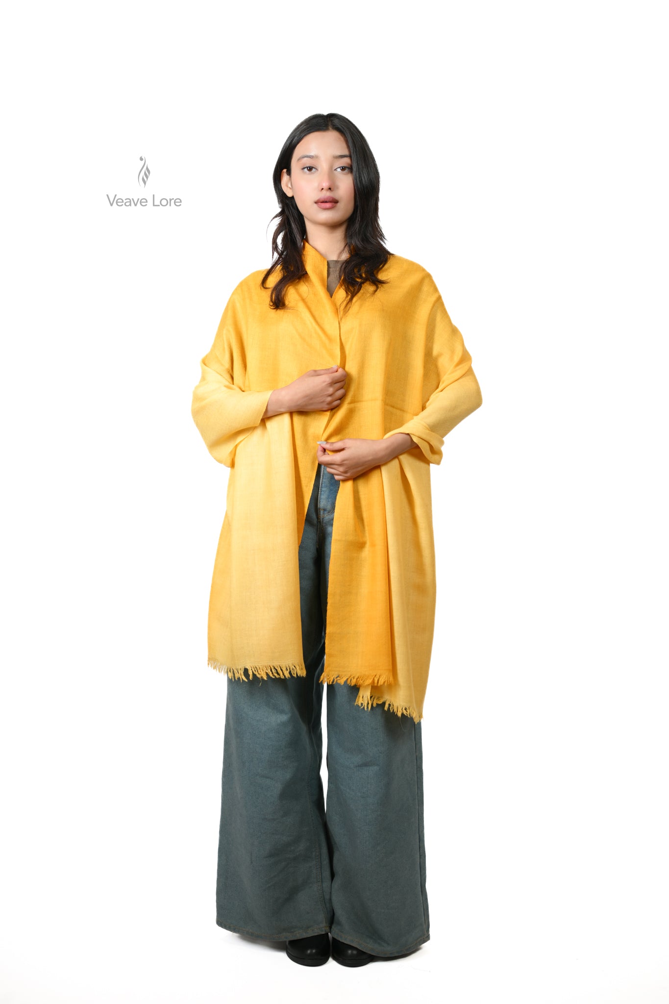 Aftaab-e-Zard Pashmina Stole