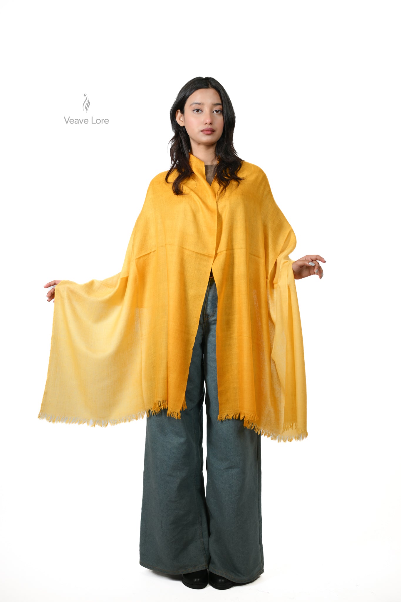 Aftaab-e-Zard Pashmina Stole