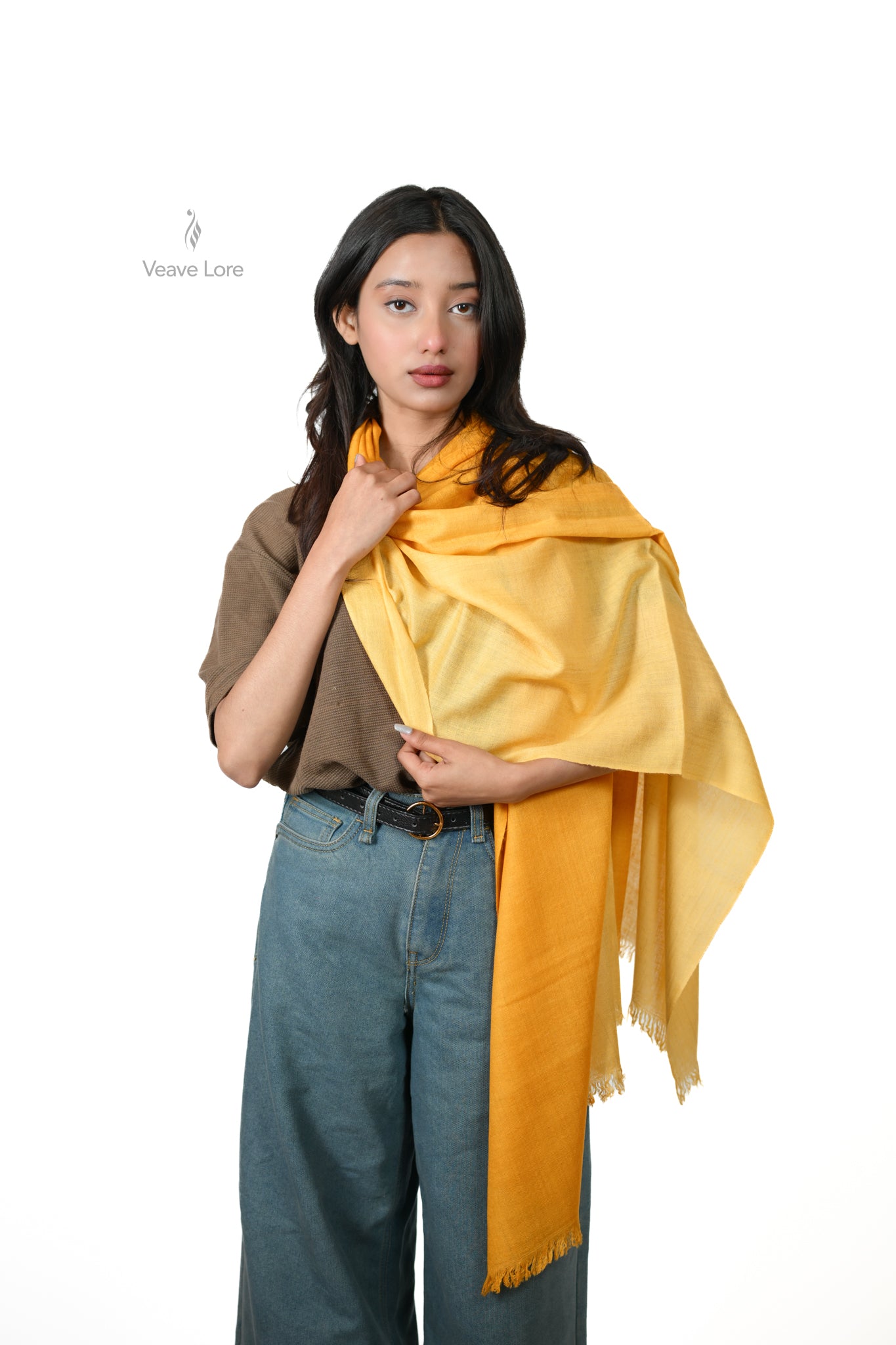Aftaab-e-Zard Pashmina Stole