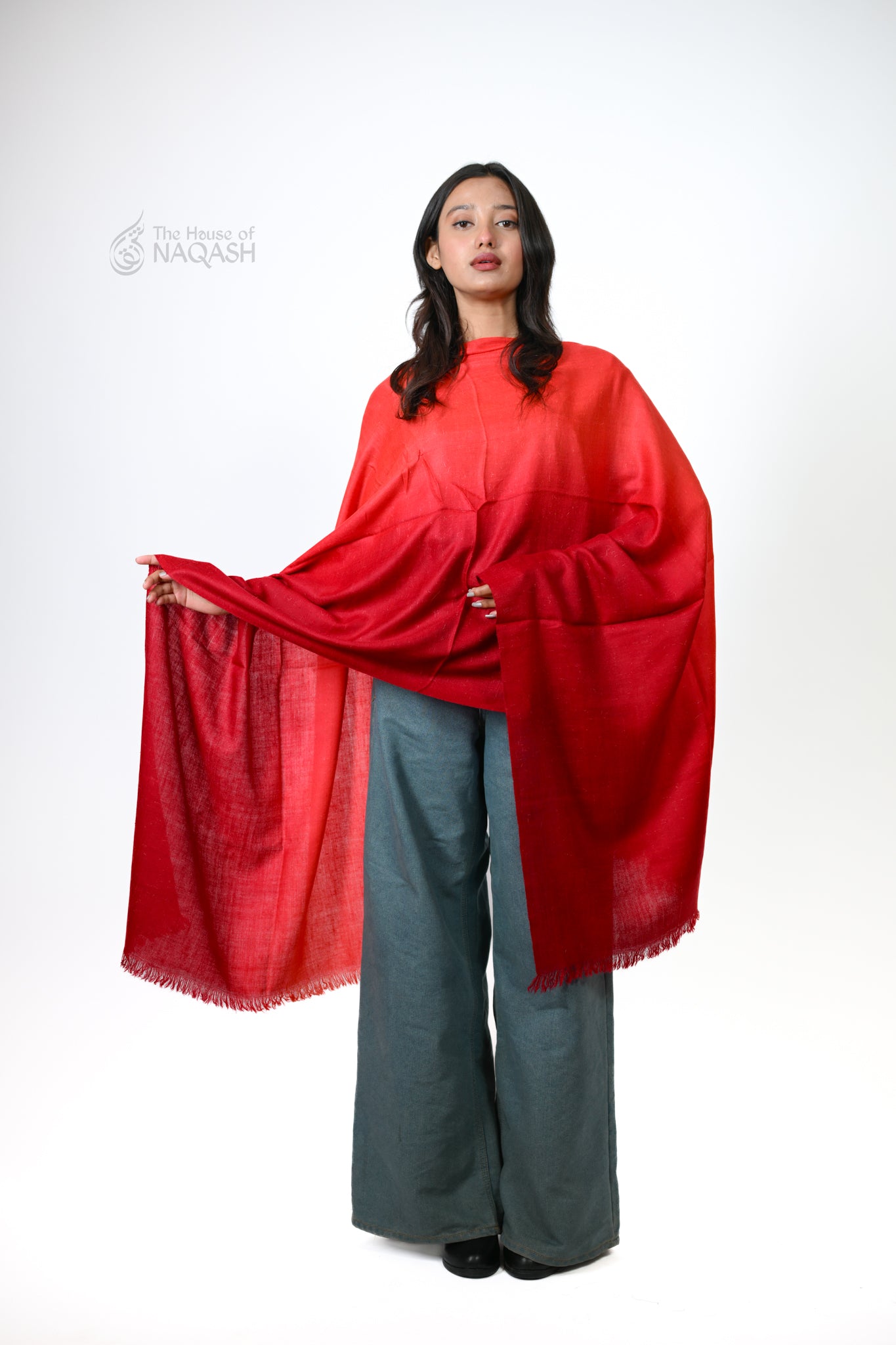 Surkh-e-Shaam Pashmina Stole