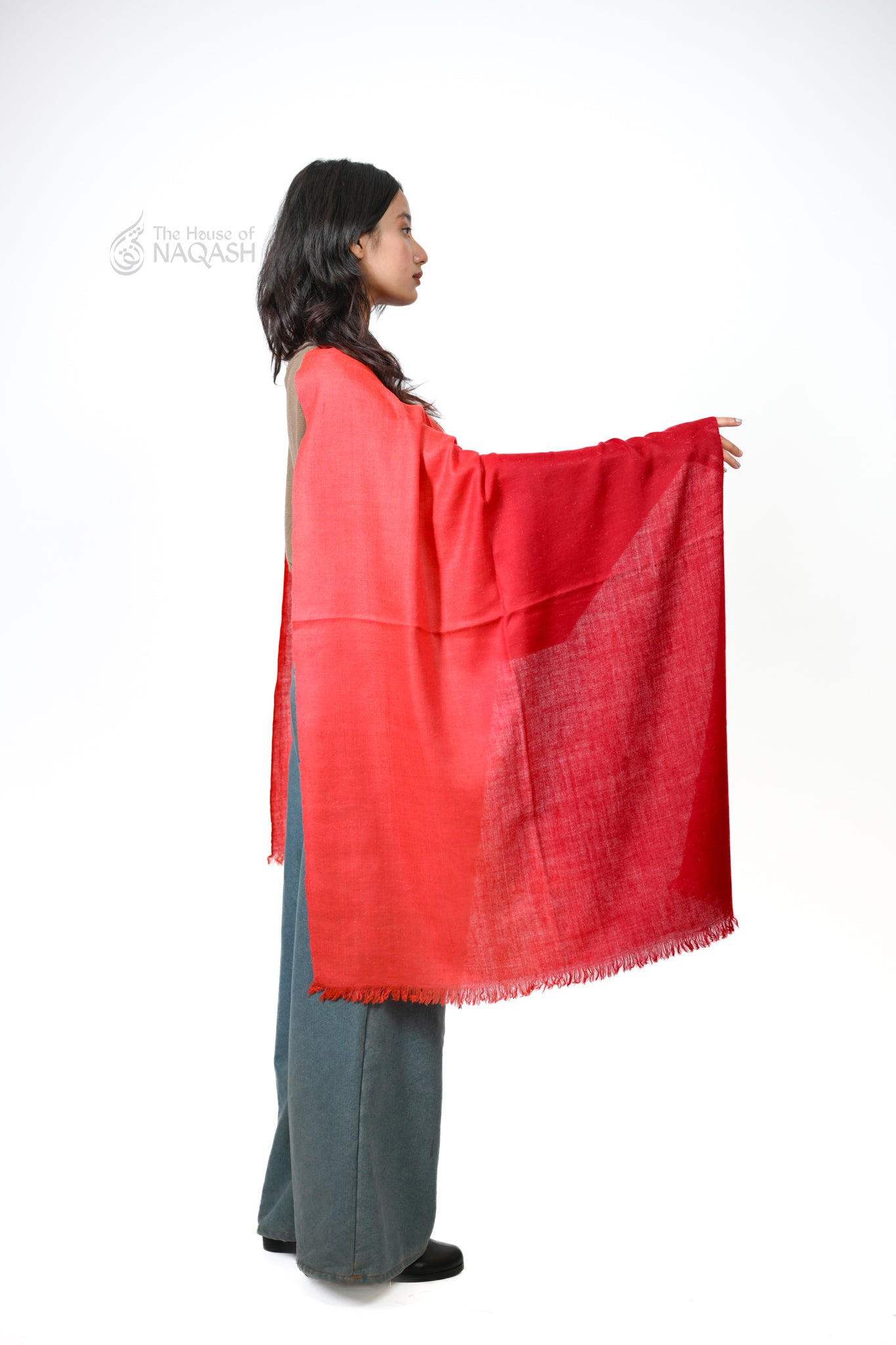 Surkh-e-Shaam Pashmina Stole