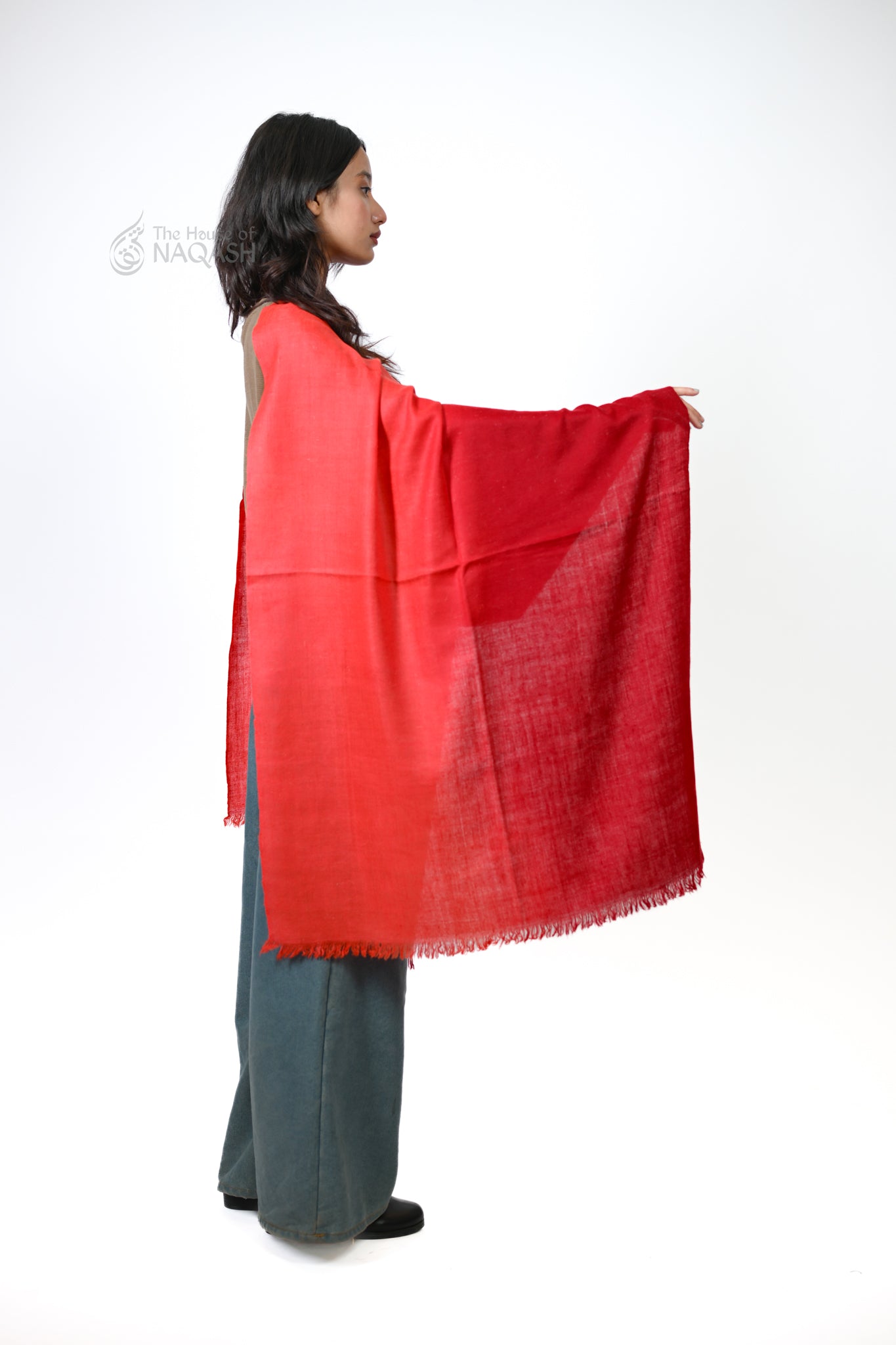 Surkh-e-Shaam Pashmina Stole