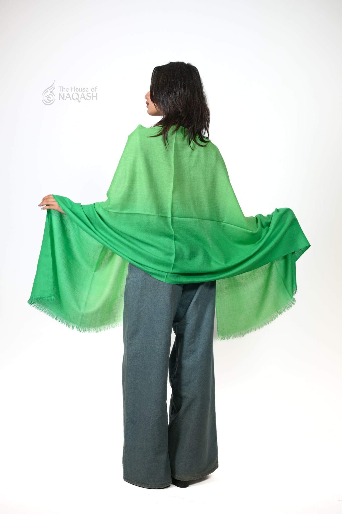 Sabz-e-Jamal Pashmina Stole