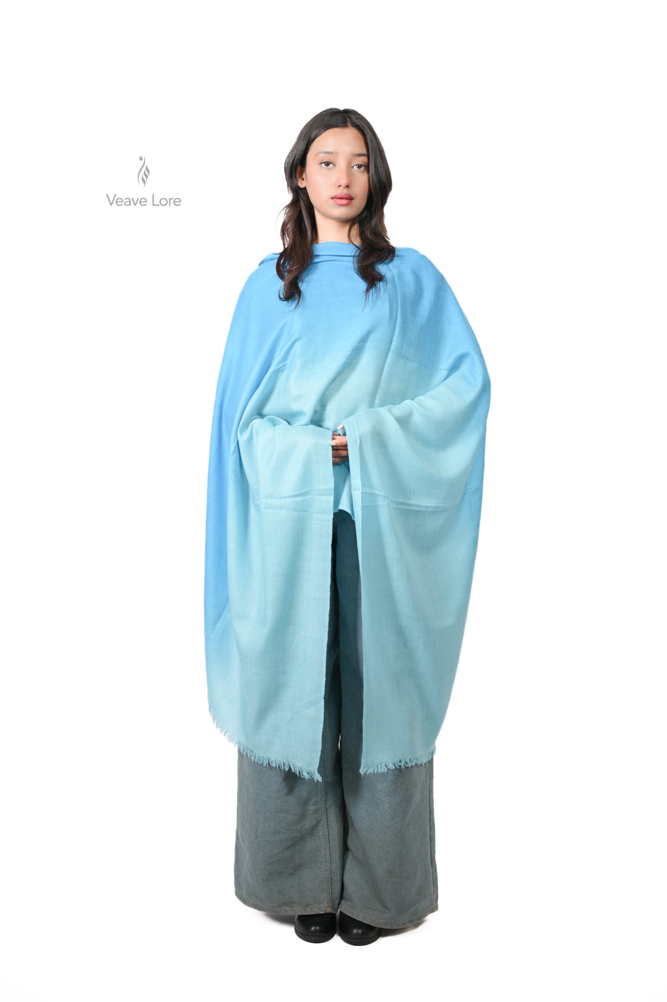 Asmaan-e-Lahar Pashmina Stole