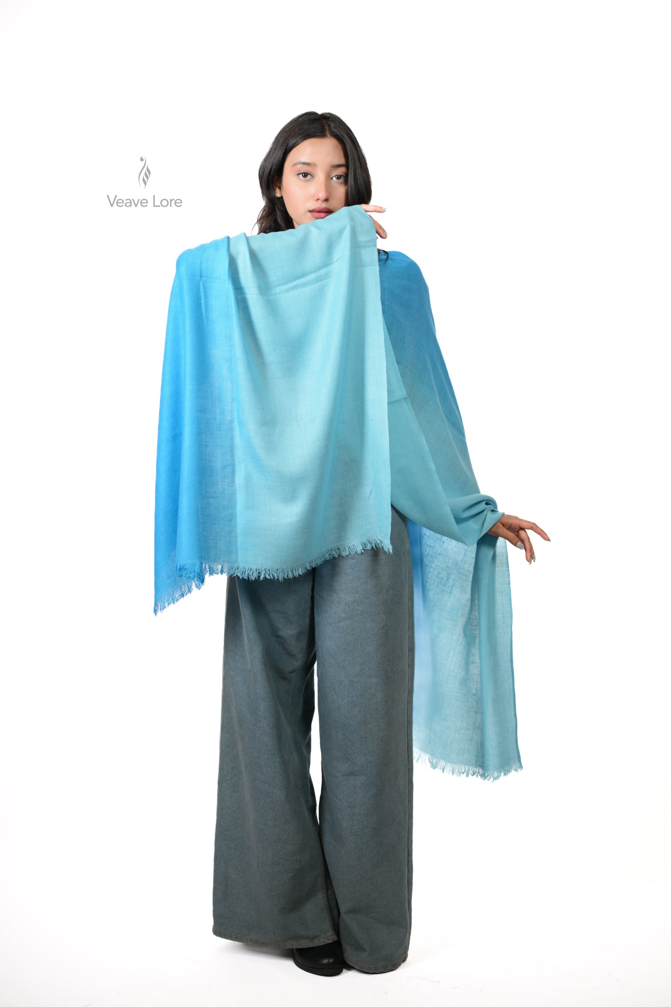 Asmaan-e-Lahar Pashmina Stole