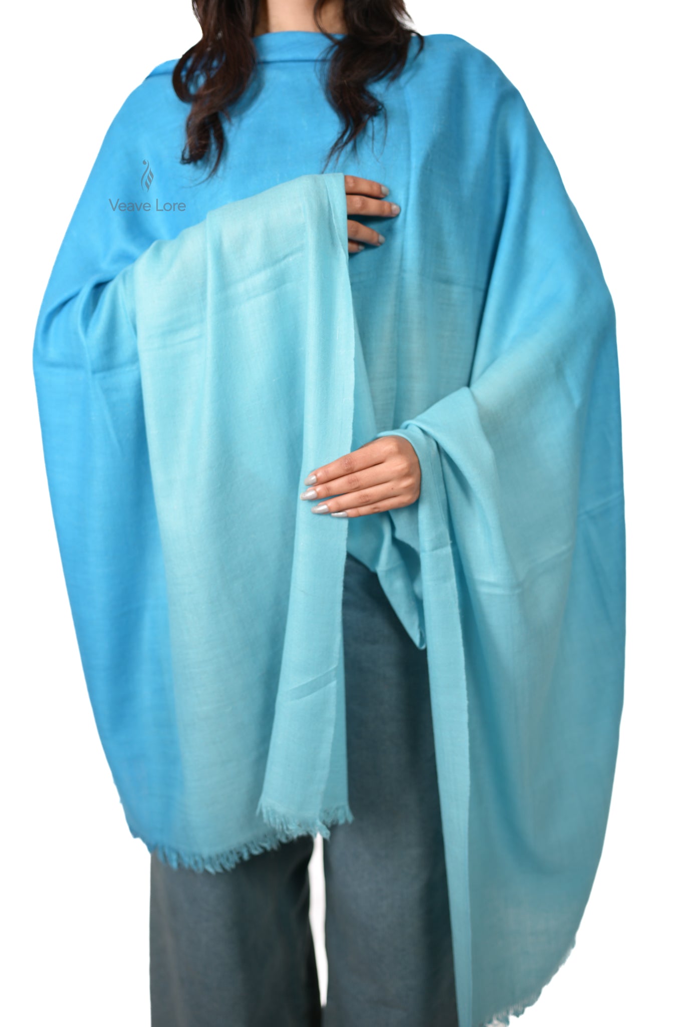 Asmaan-e-Lahar Pashmina Stole