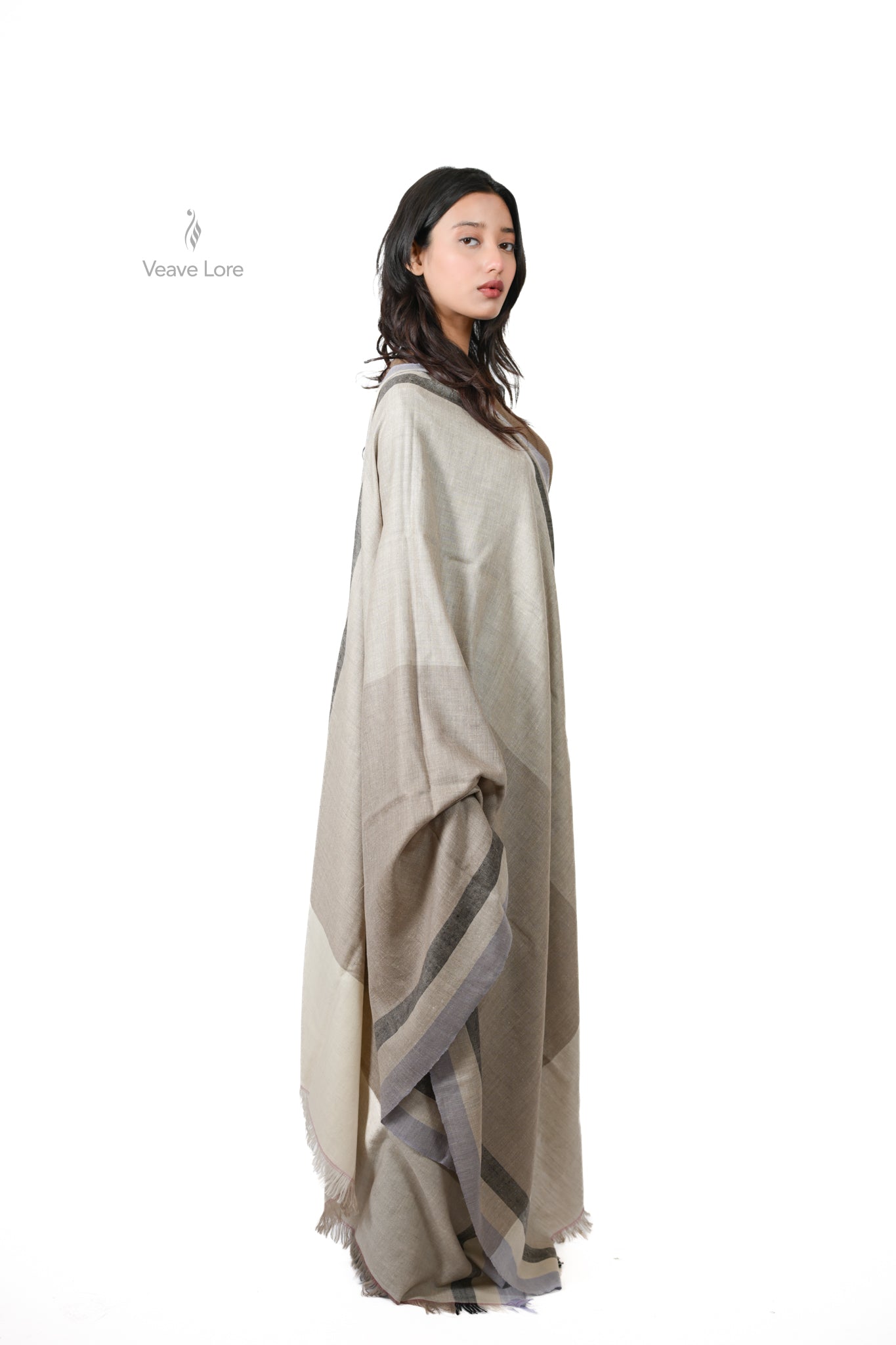 Khaki-o-Khwaab Pashmina Shawl