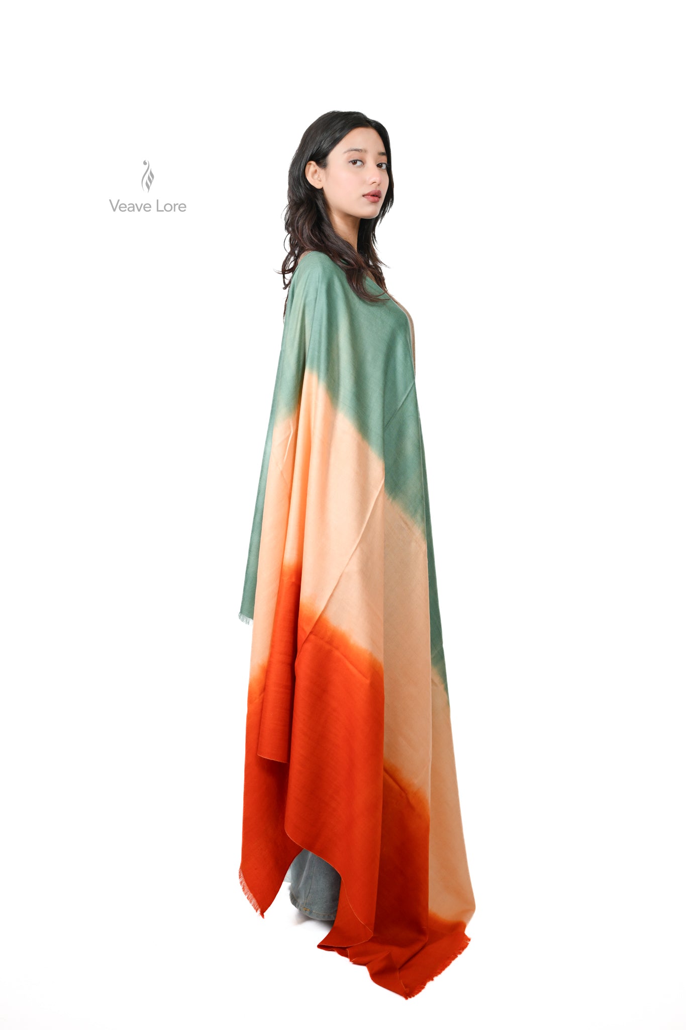 Rang e Shafaq Pashmina Shawl