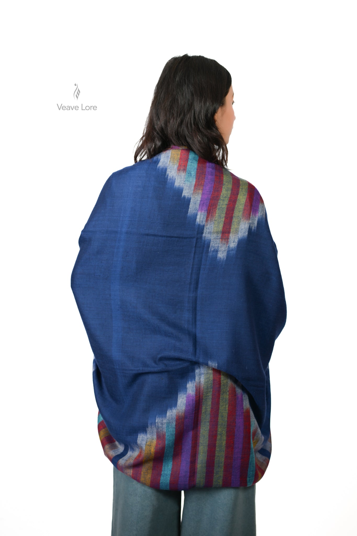 Shab-e-Rang Pashmina Shawl