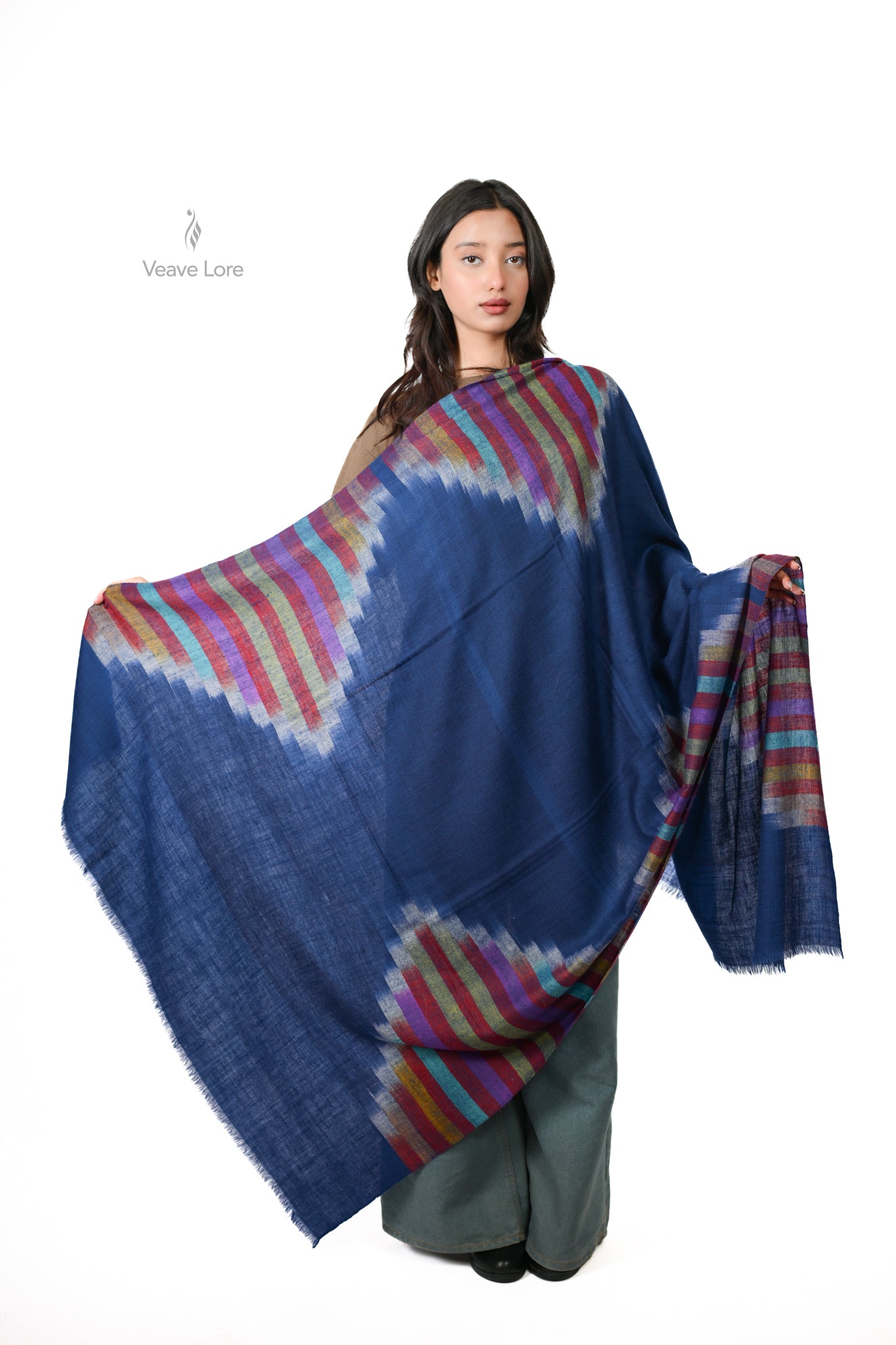 Shab-e-Rang Pashmina Shawl