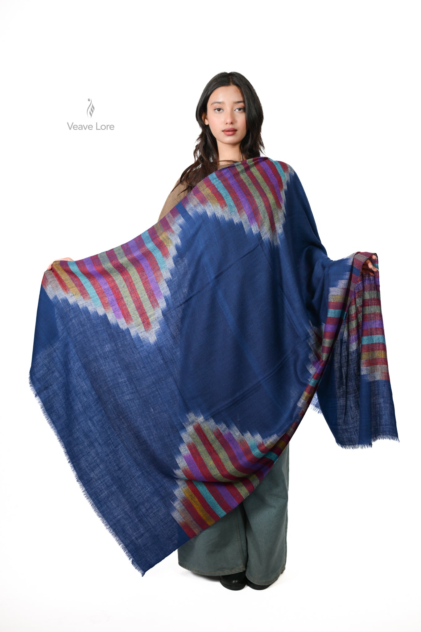 Shab-e-Rang Pashmina Shawl