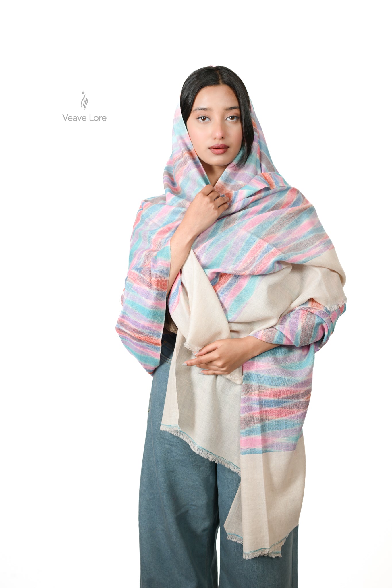 Naz-e-Bahar Pashmina Shawl
