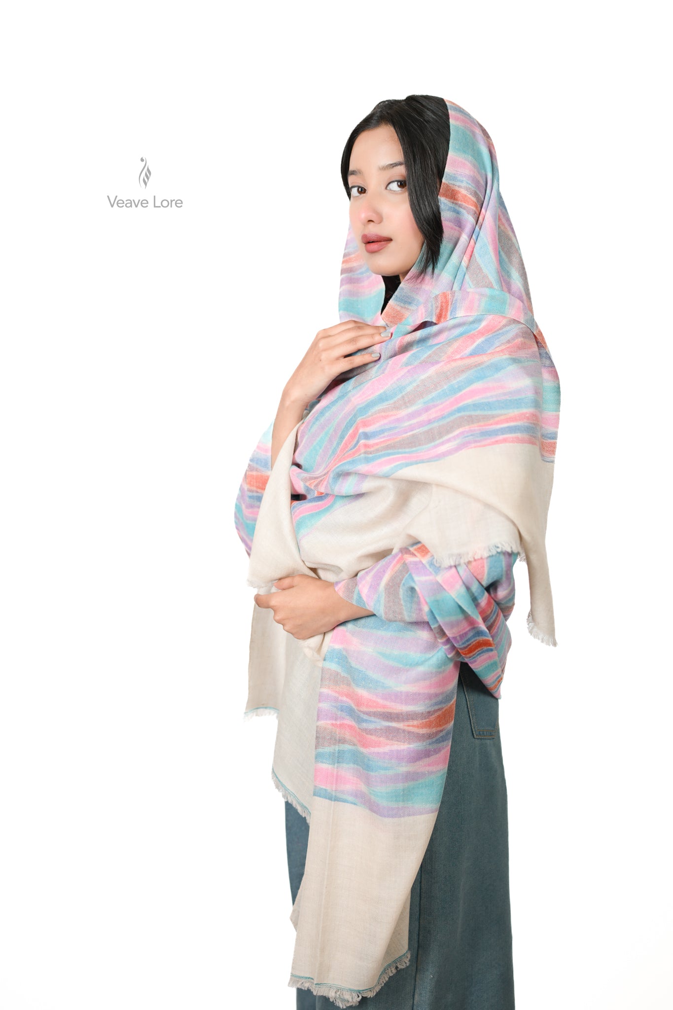 Naz-e-Bahar Pashmina Shawl