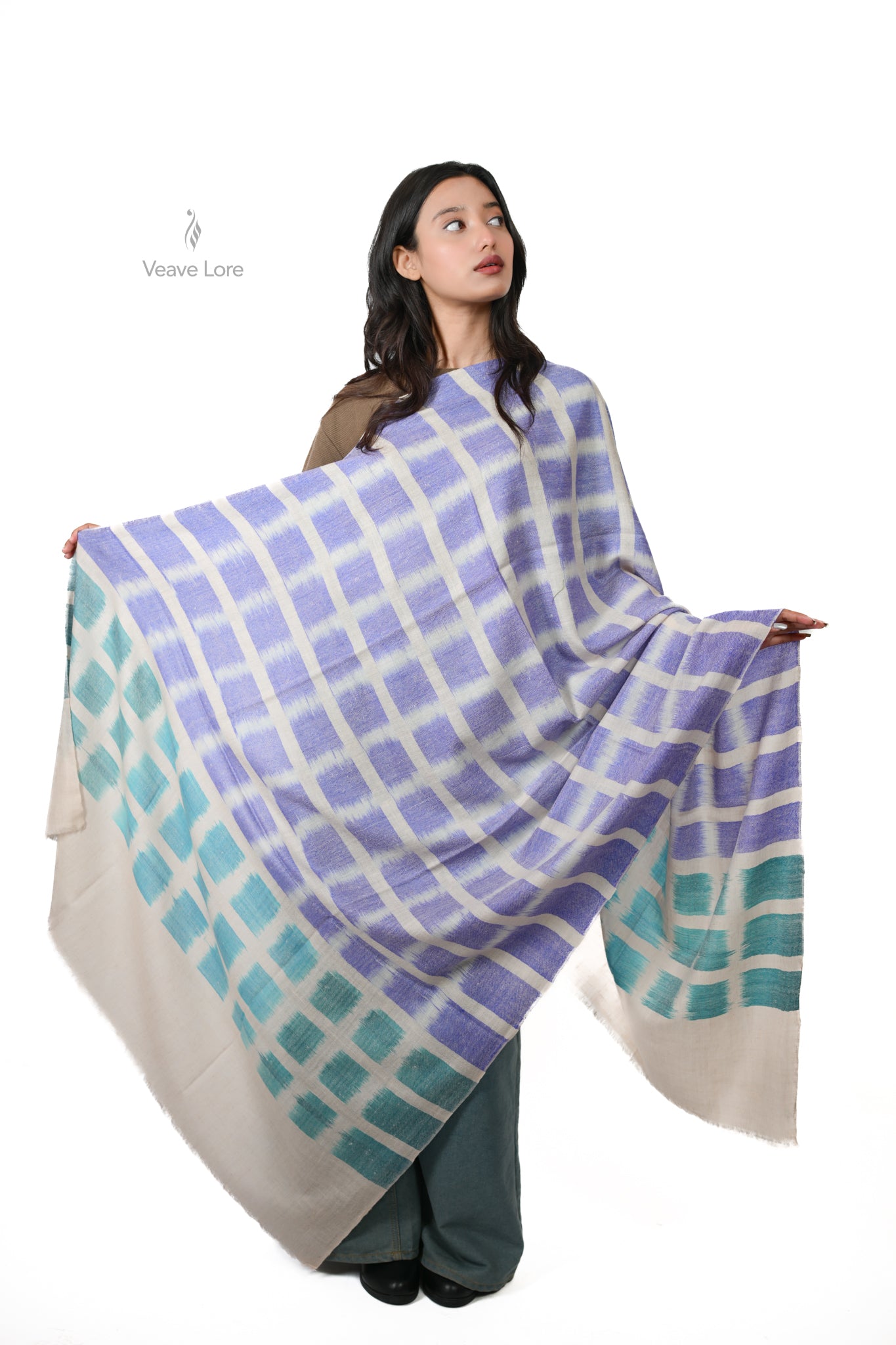 Aab-o-Hawaa Pashmina Shawl