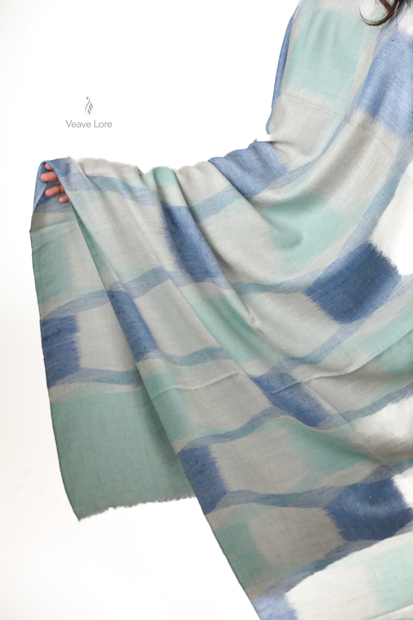 Sabz-o-Mauj Pashmina Shawl