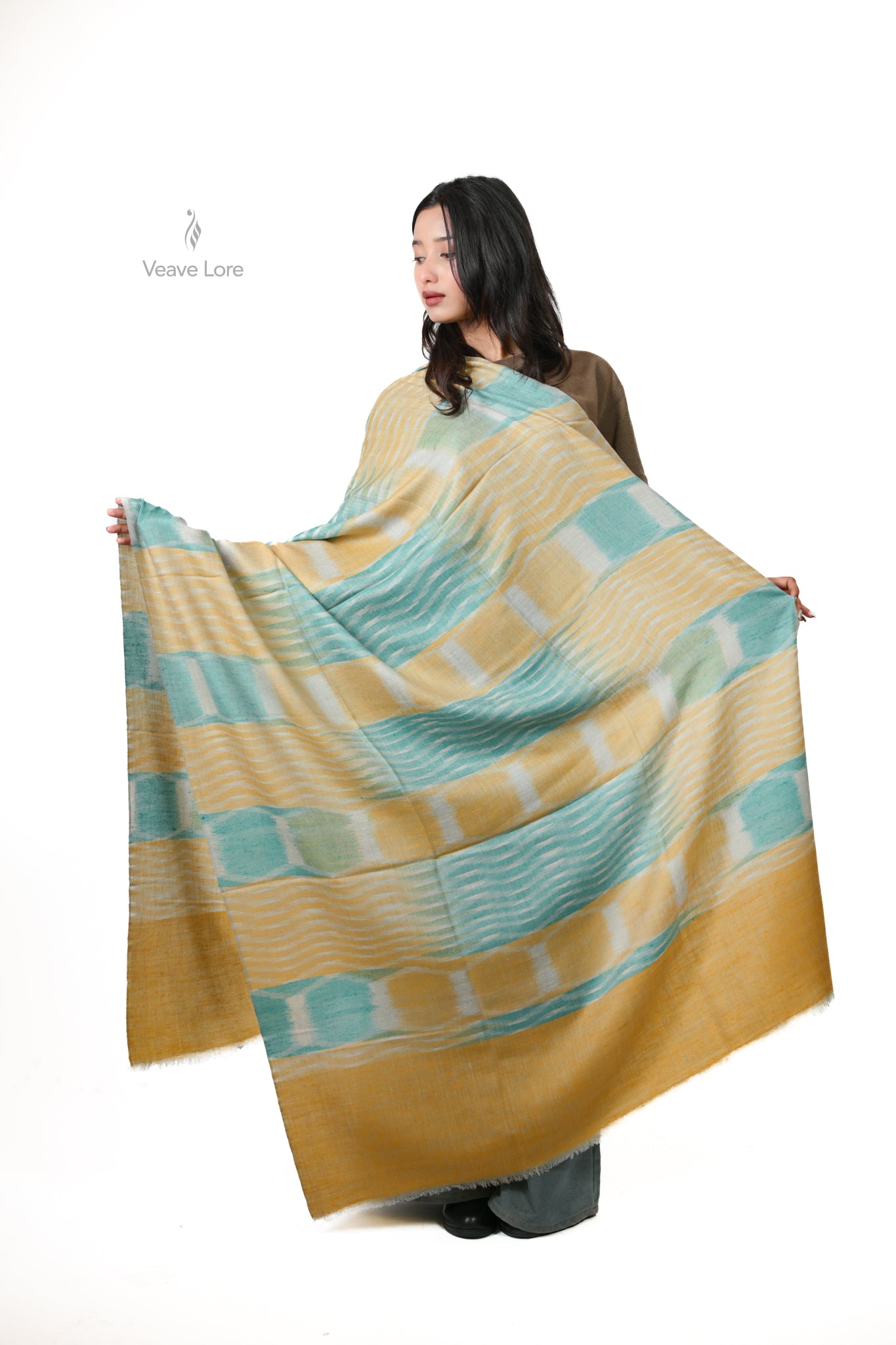 Zard-o-Darya Pashmina Shawl
