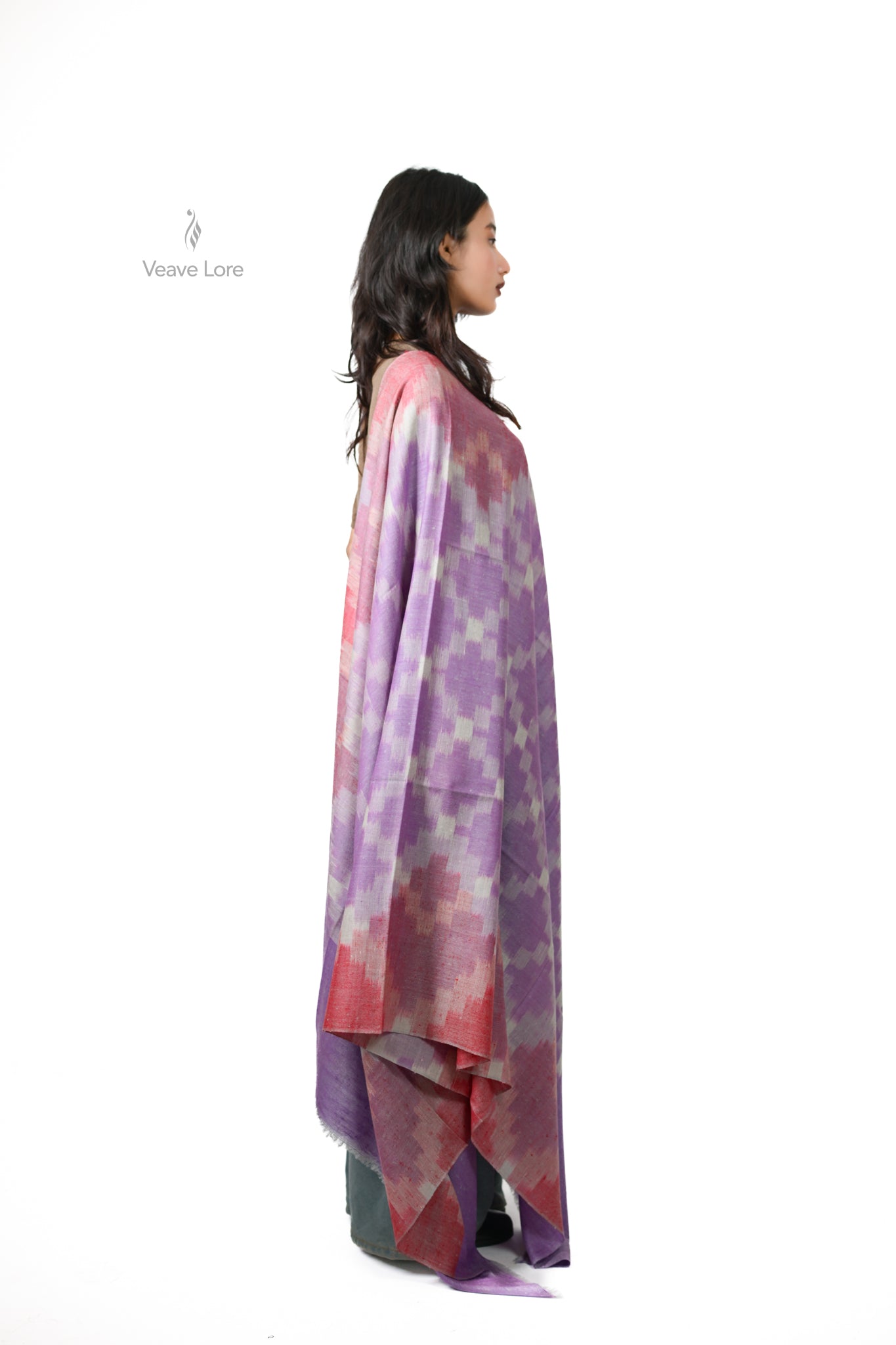 Arghwaan-e-Lahar Pashmina Shawl