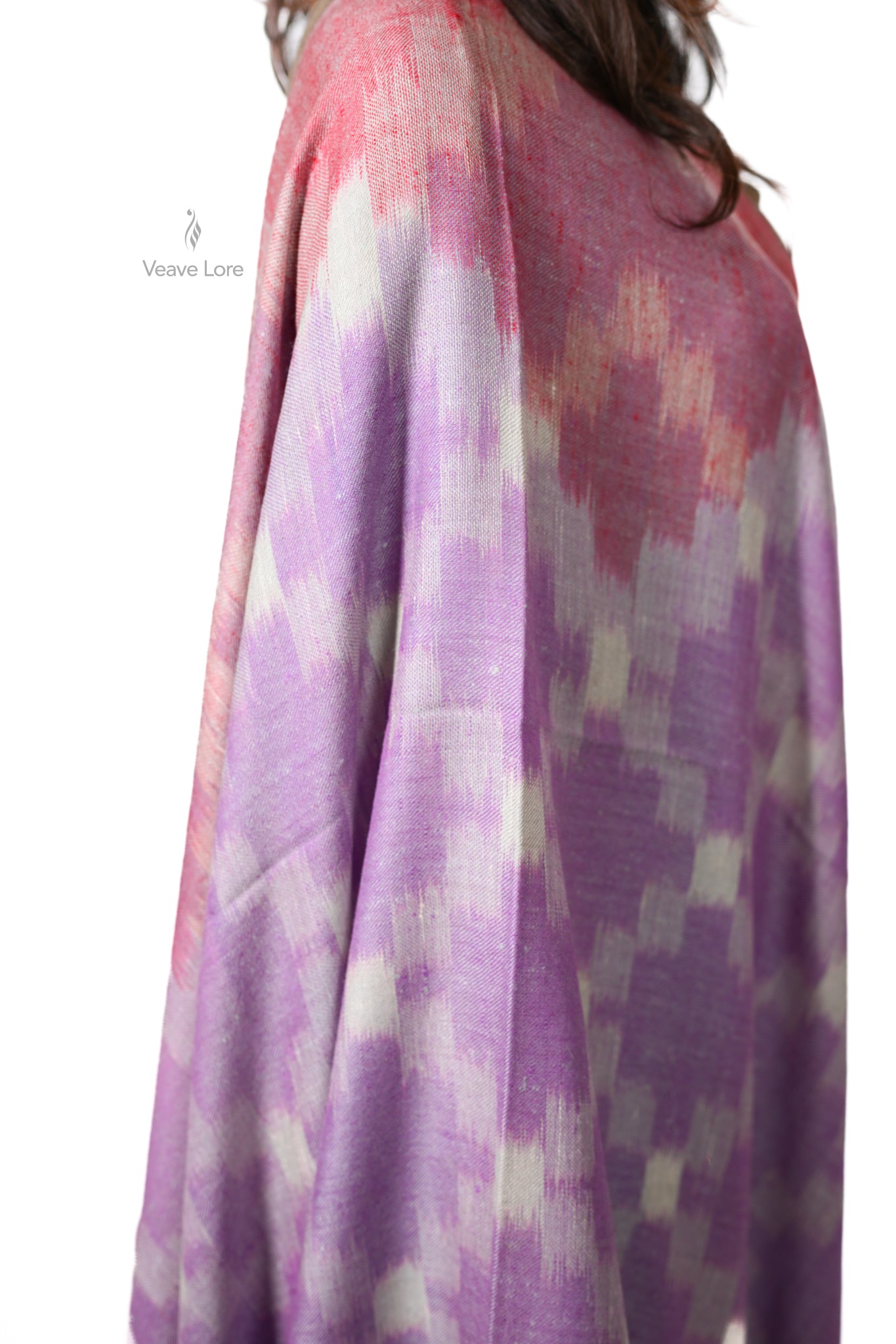 Arghwaan-e-Lahar Pashmina Shawl