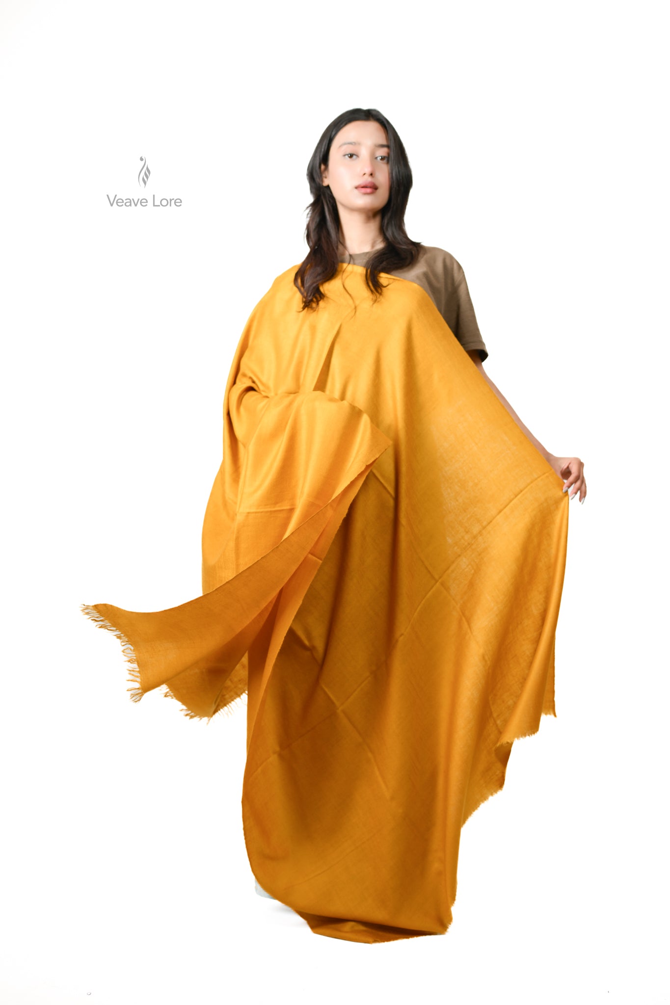 Zafrani Pashmina Shawl