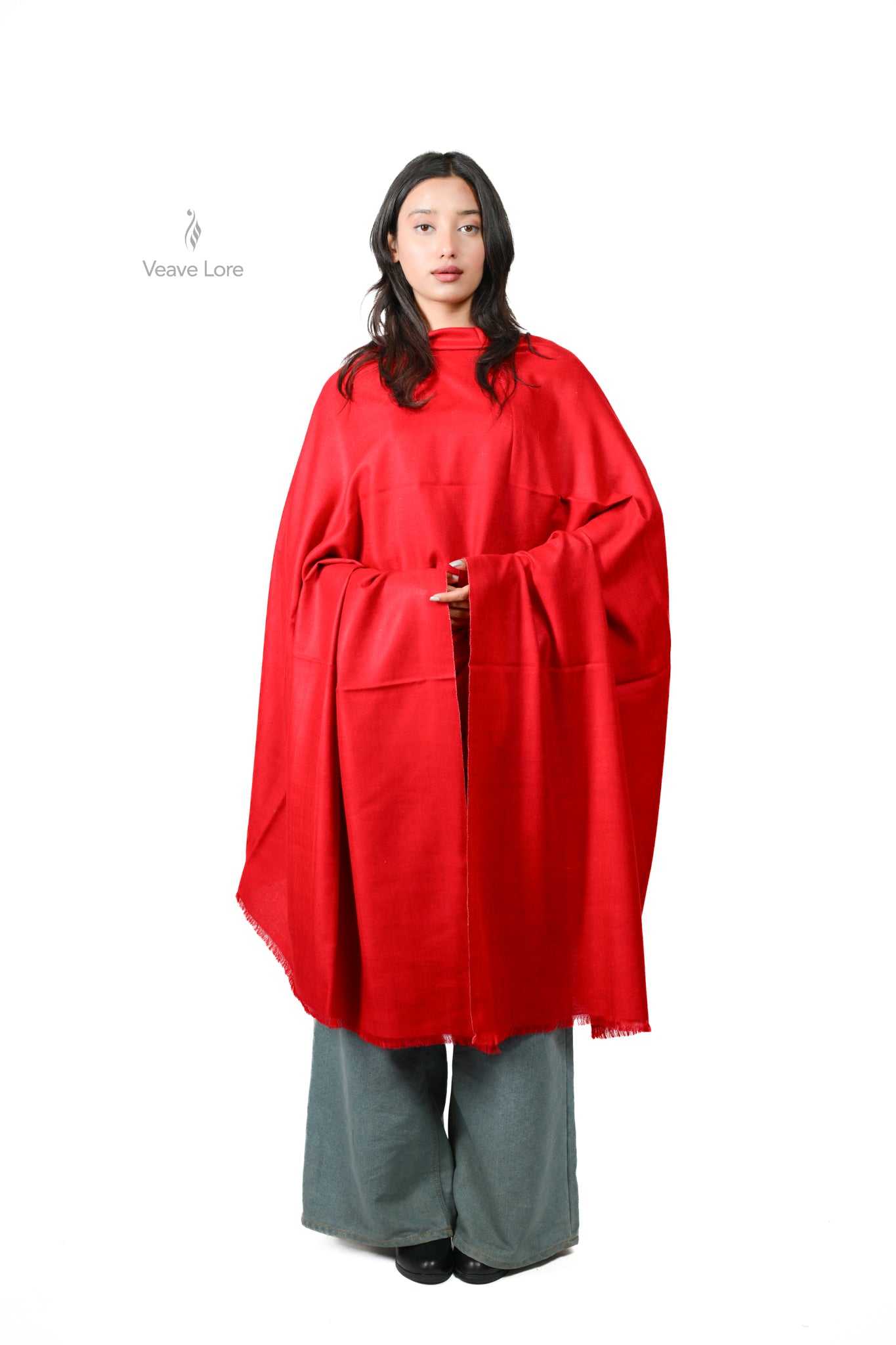 Laal Pashmina Shawl