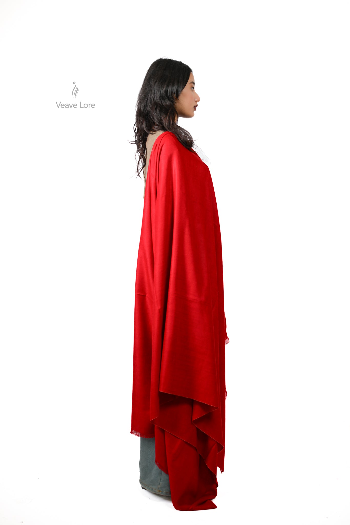 Laal Pashmina Shawl