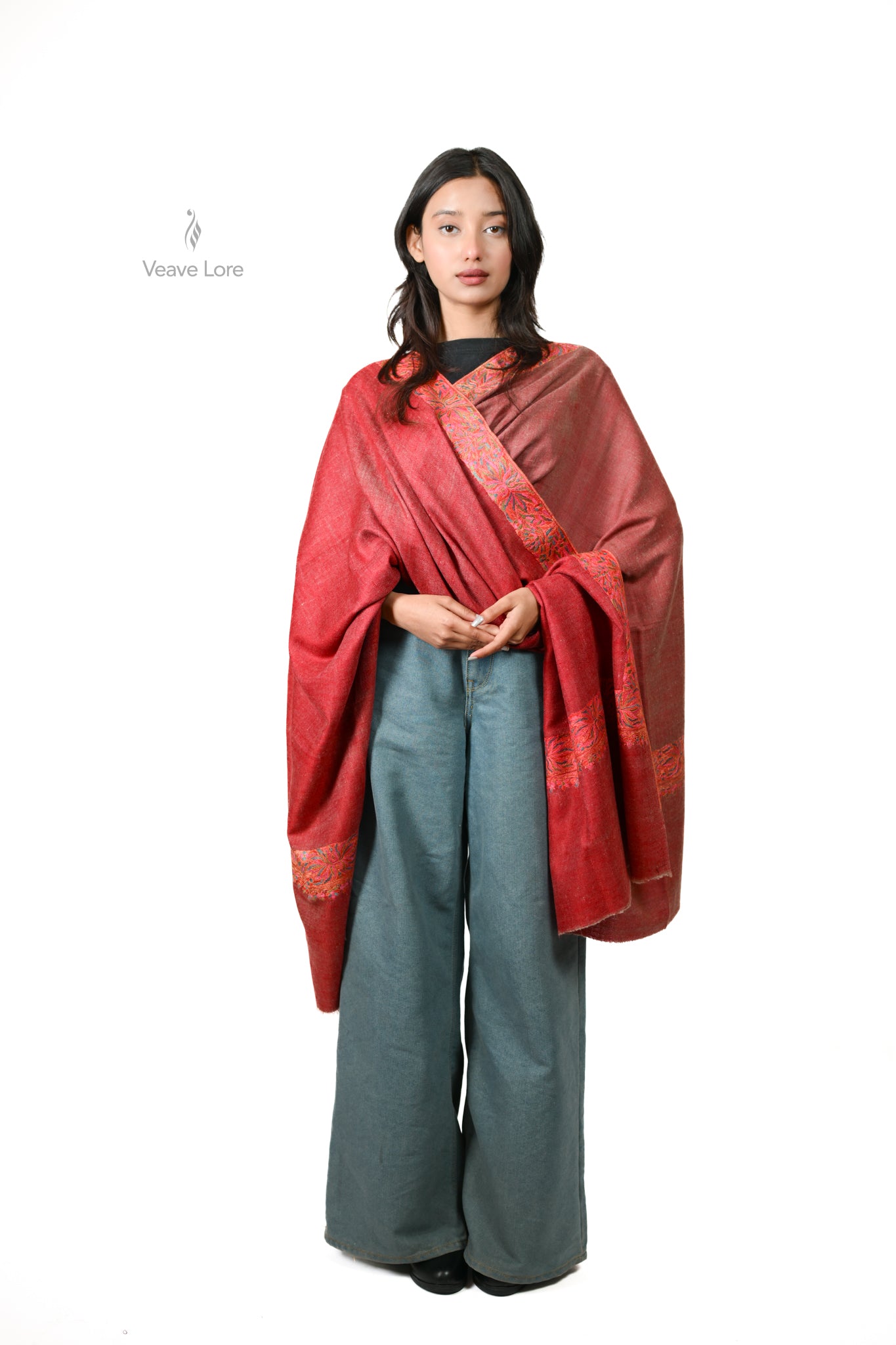 The Yaqut Veil Pashmina Shawl