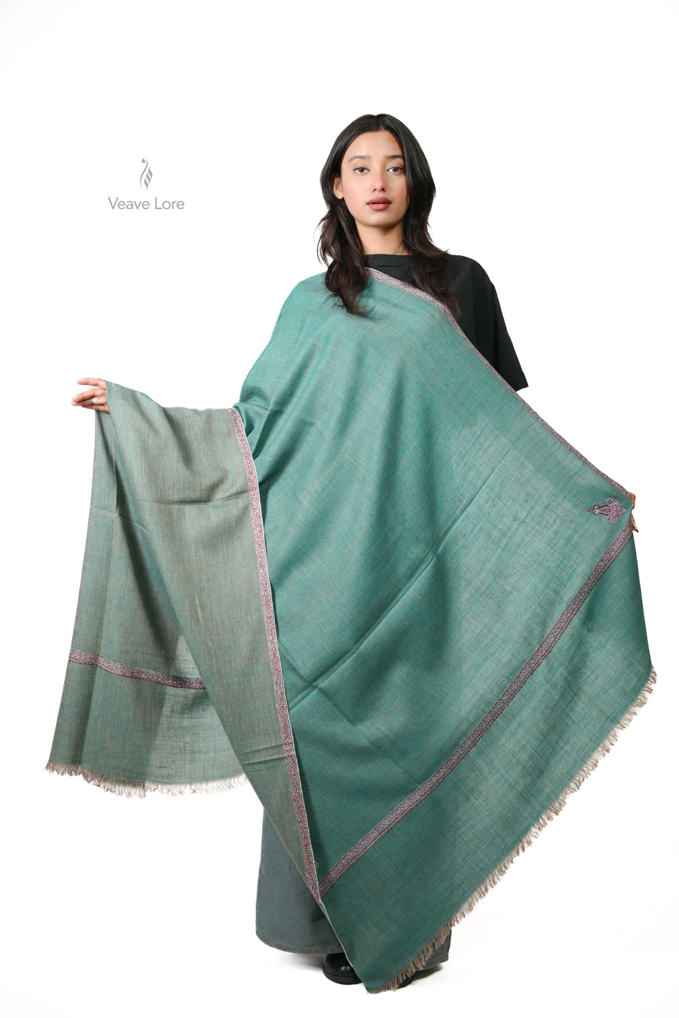 The Sukoon Veil Pashmina Shawl