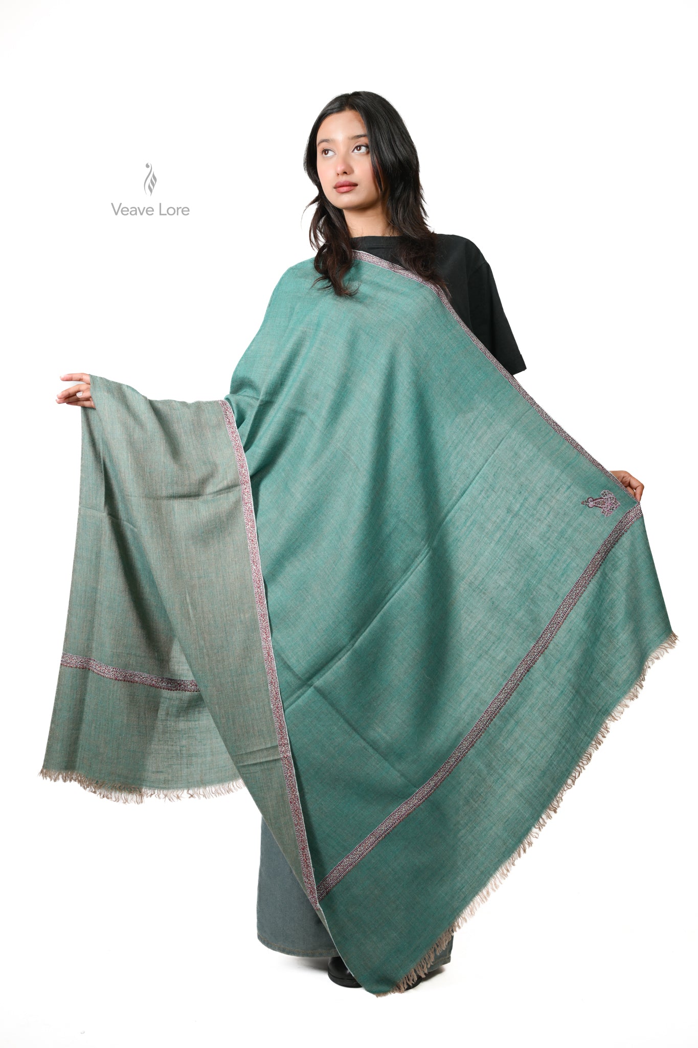 The Sukoon Veil Pashmina Shawl