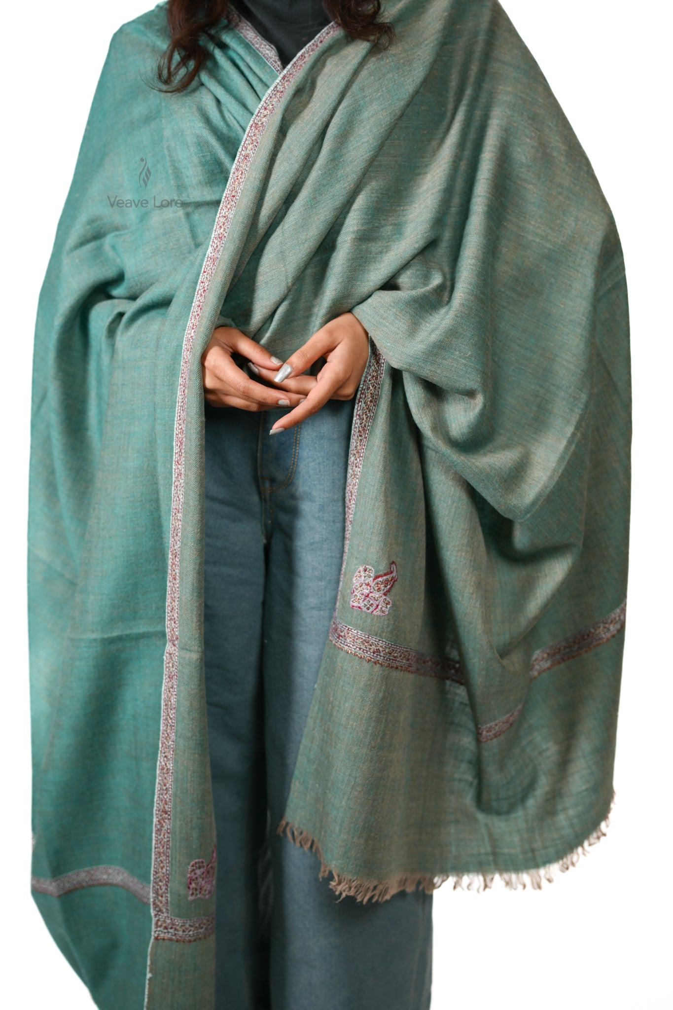 The Sukoon Veil Pashmina Shawl