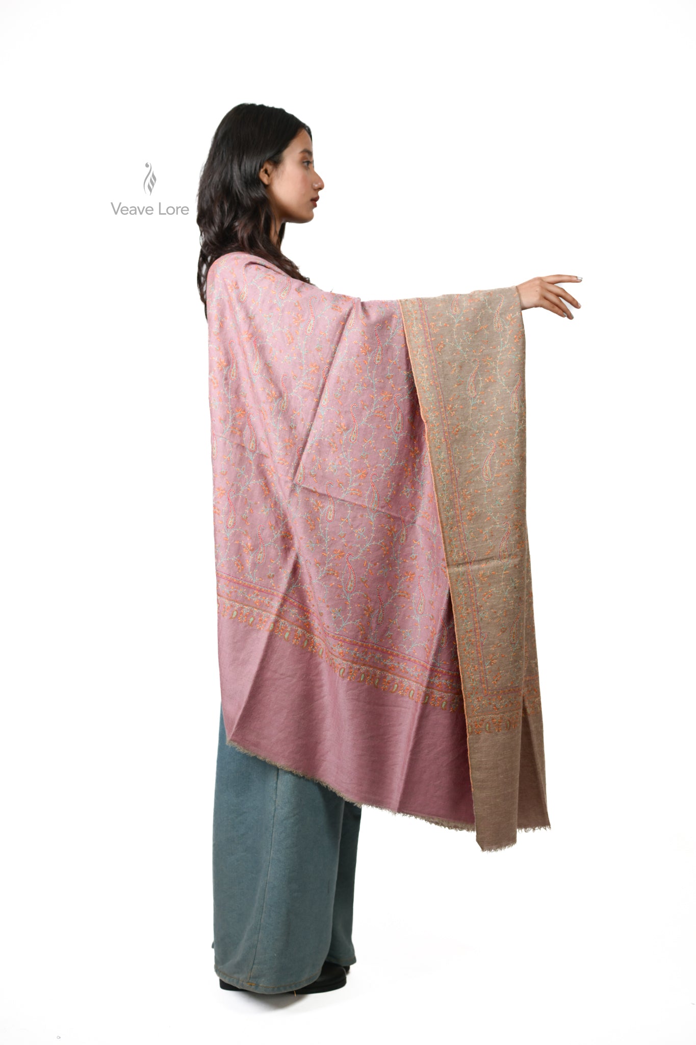 Sahar & Sand Pashmina Shawl