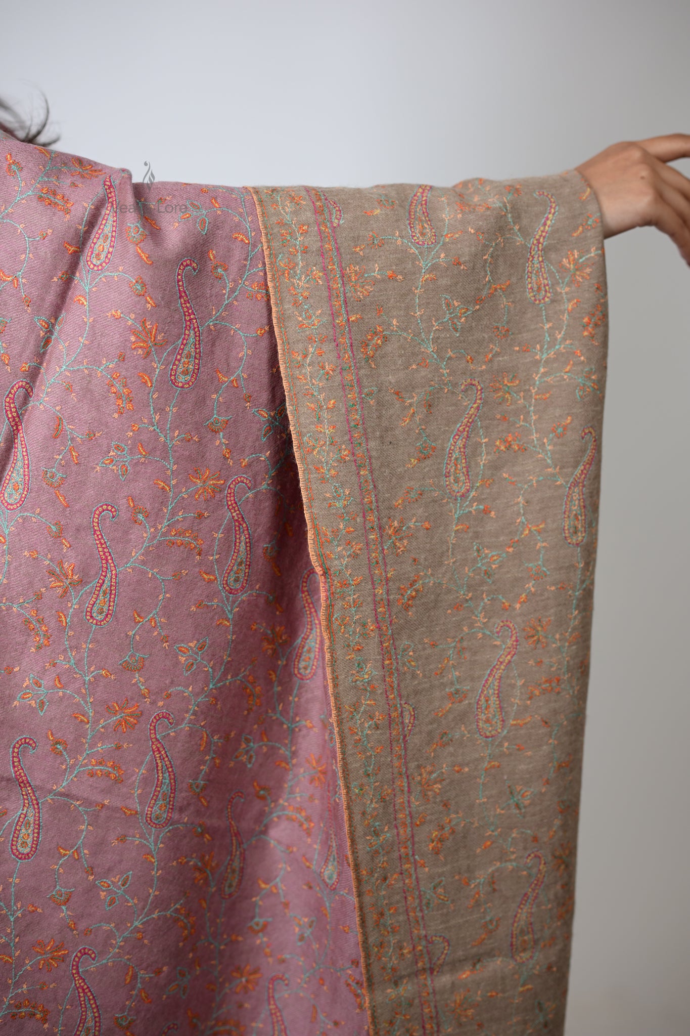 Sahar & Sand Pashmina Shawl