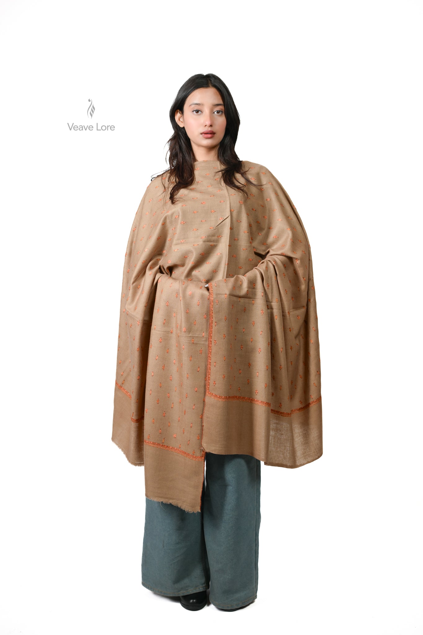 Gul-e-Sehra Pashmina Shawl